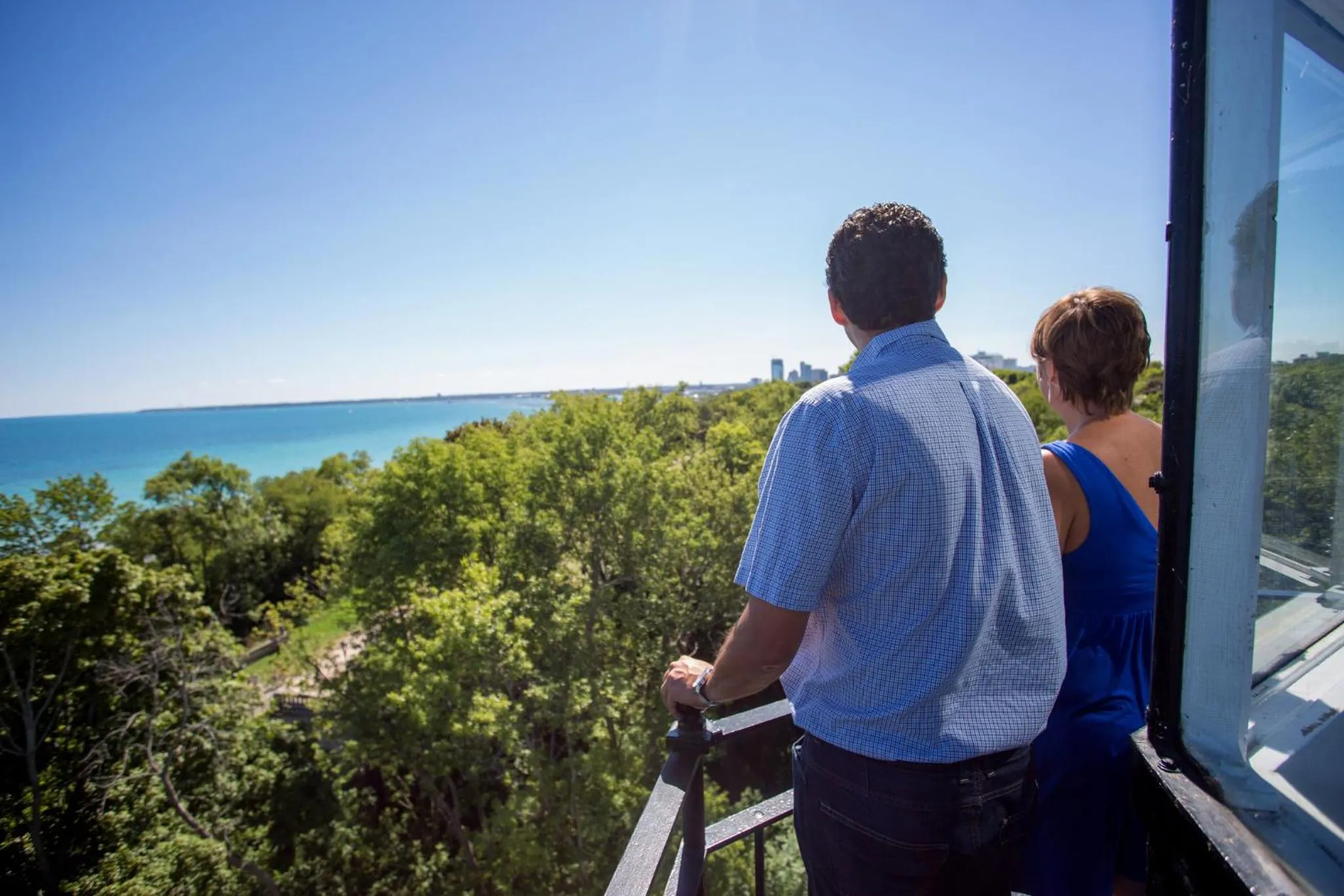 Nearby landmark in Crowne Plaza Milwaukee Airport by IHG