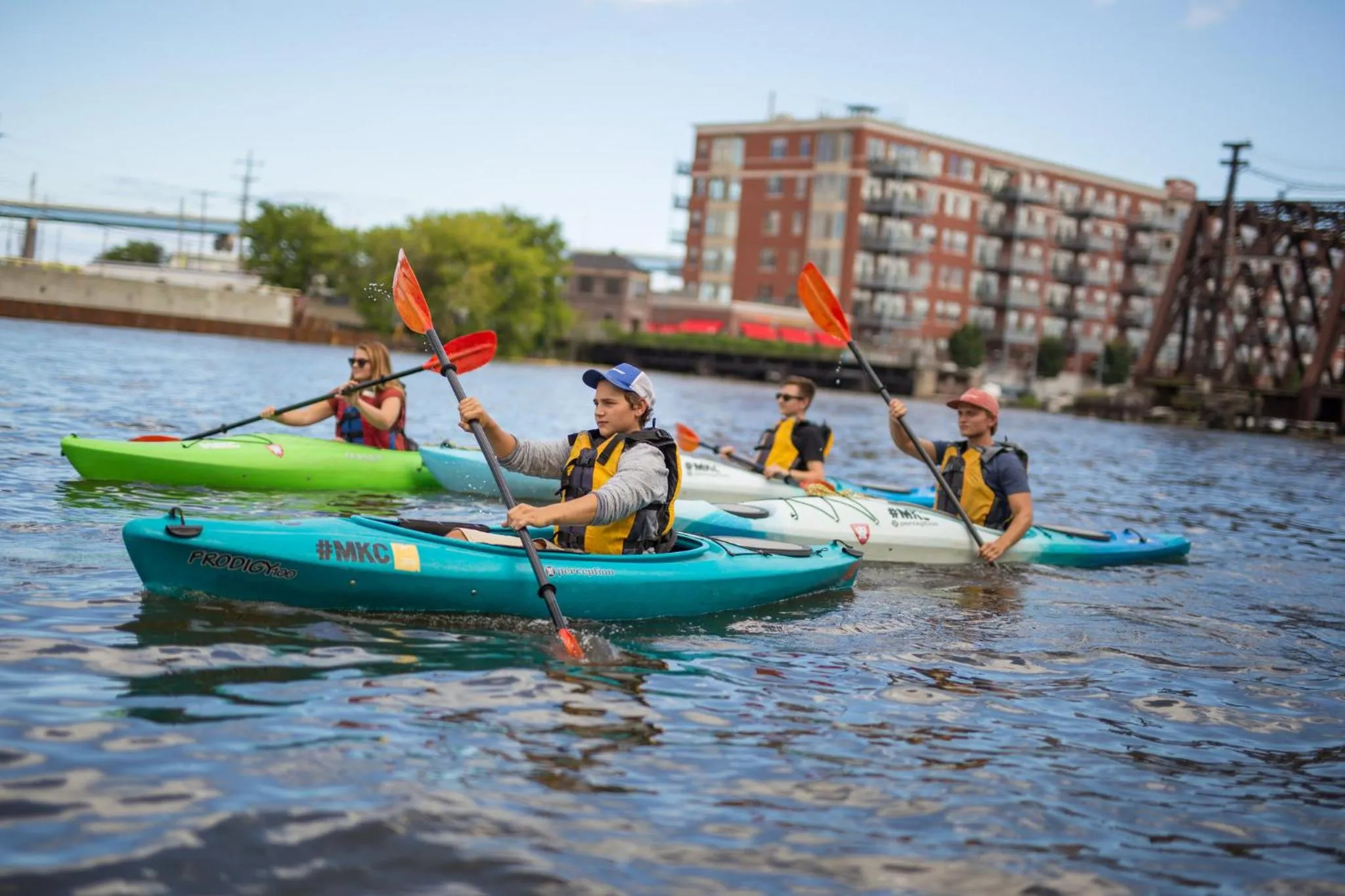 Nearby landmark in Crowne Plaza Milwaukee Airport by IHG