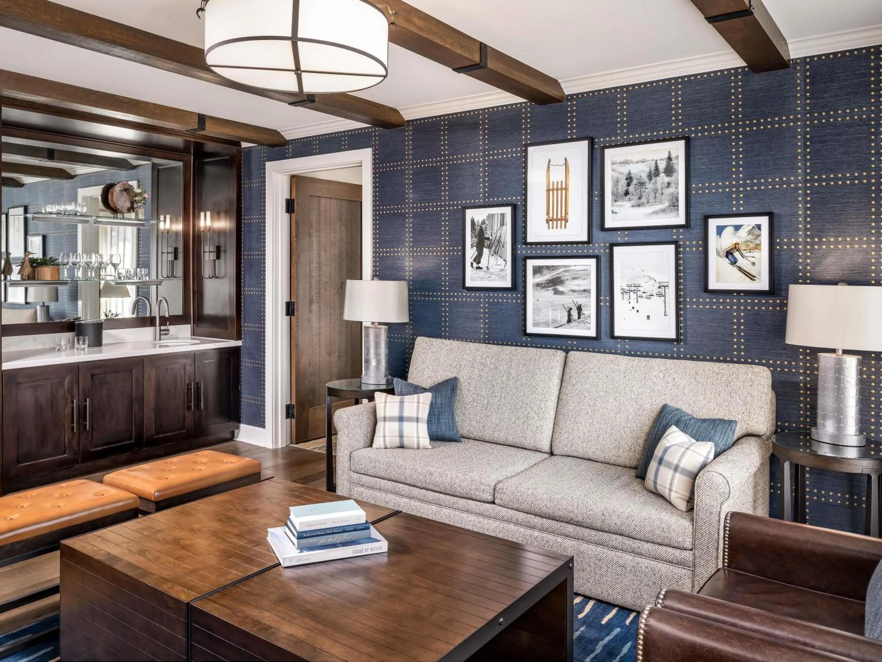 Bedroom in Fairmont Chateau Whistler