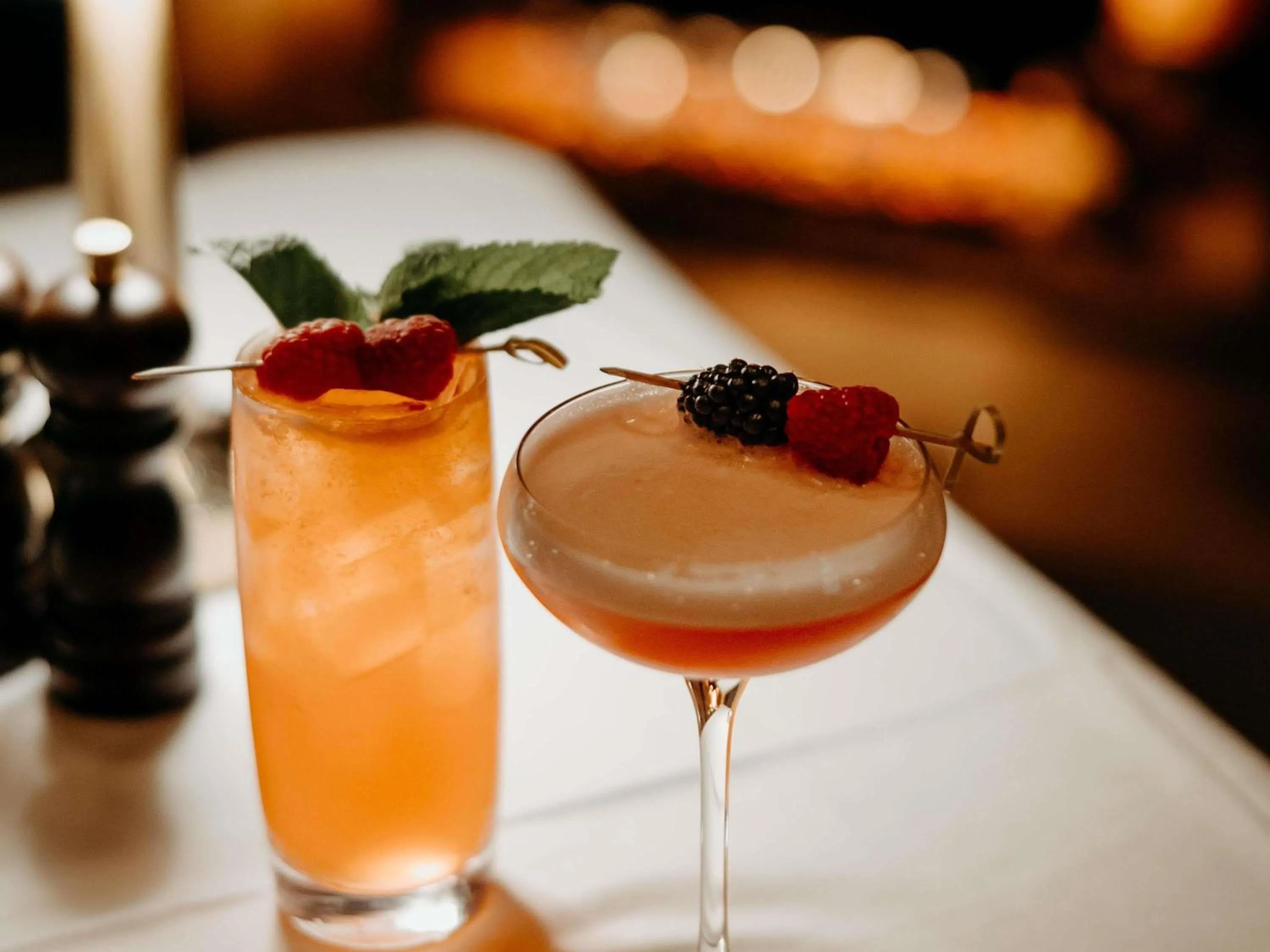 Restaurant/places to eat in Fairmont Chateau Whistler