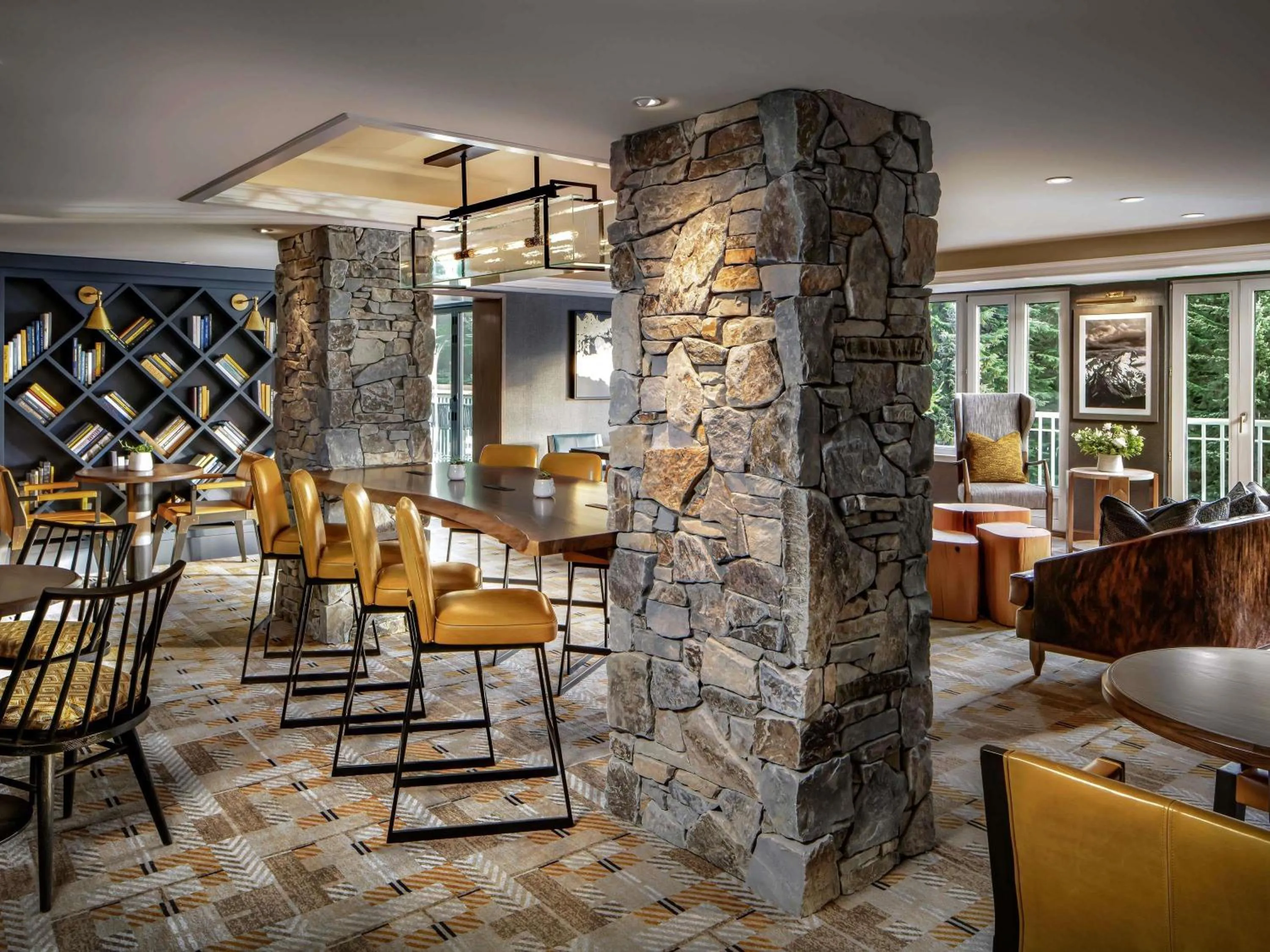 Bedroom in Fairmont Chateau Whistler