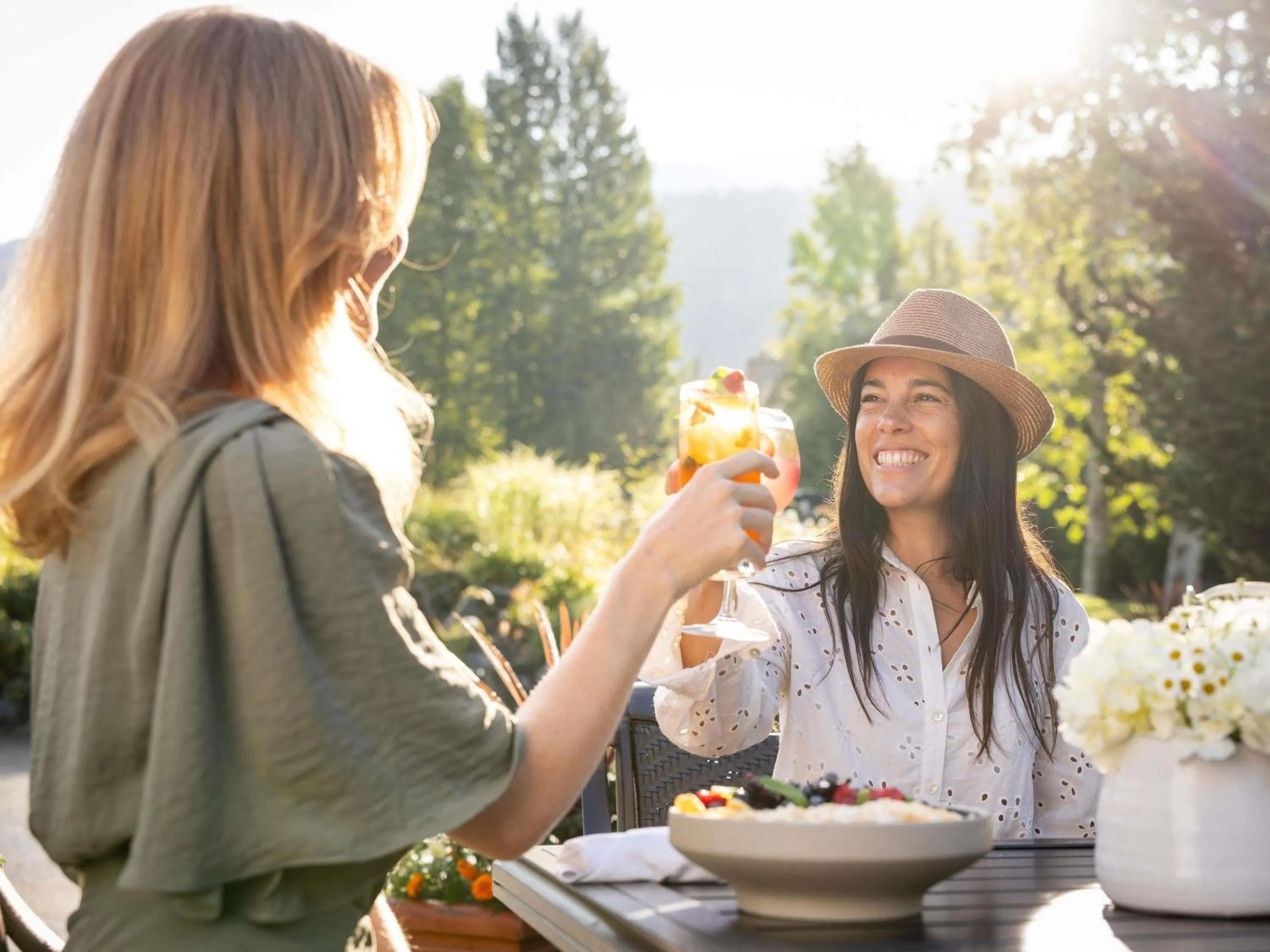 Restaurant/places to eat in Fairmont Chateau Whistler