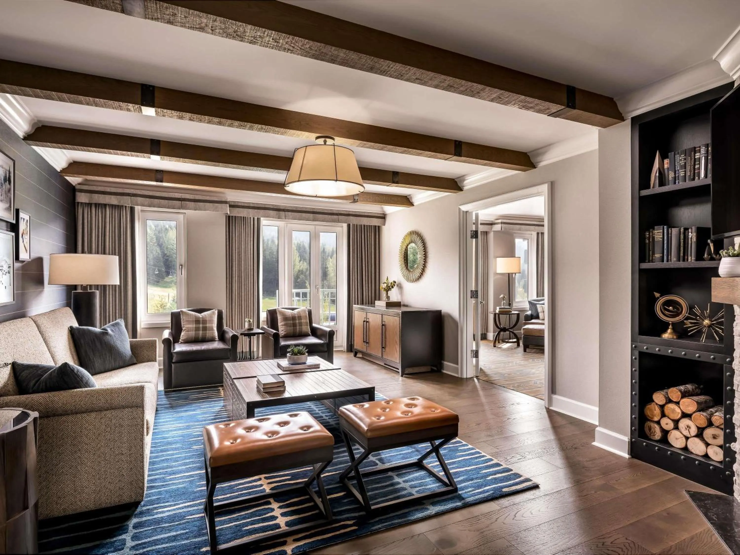 Property building in Fairmont Chateau Whistler