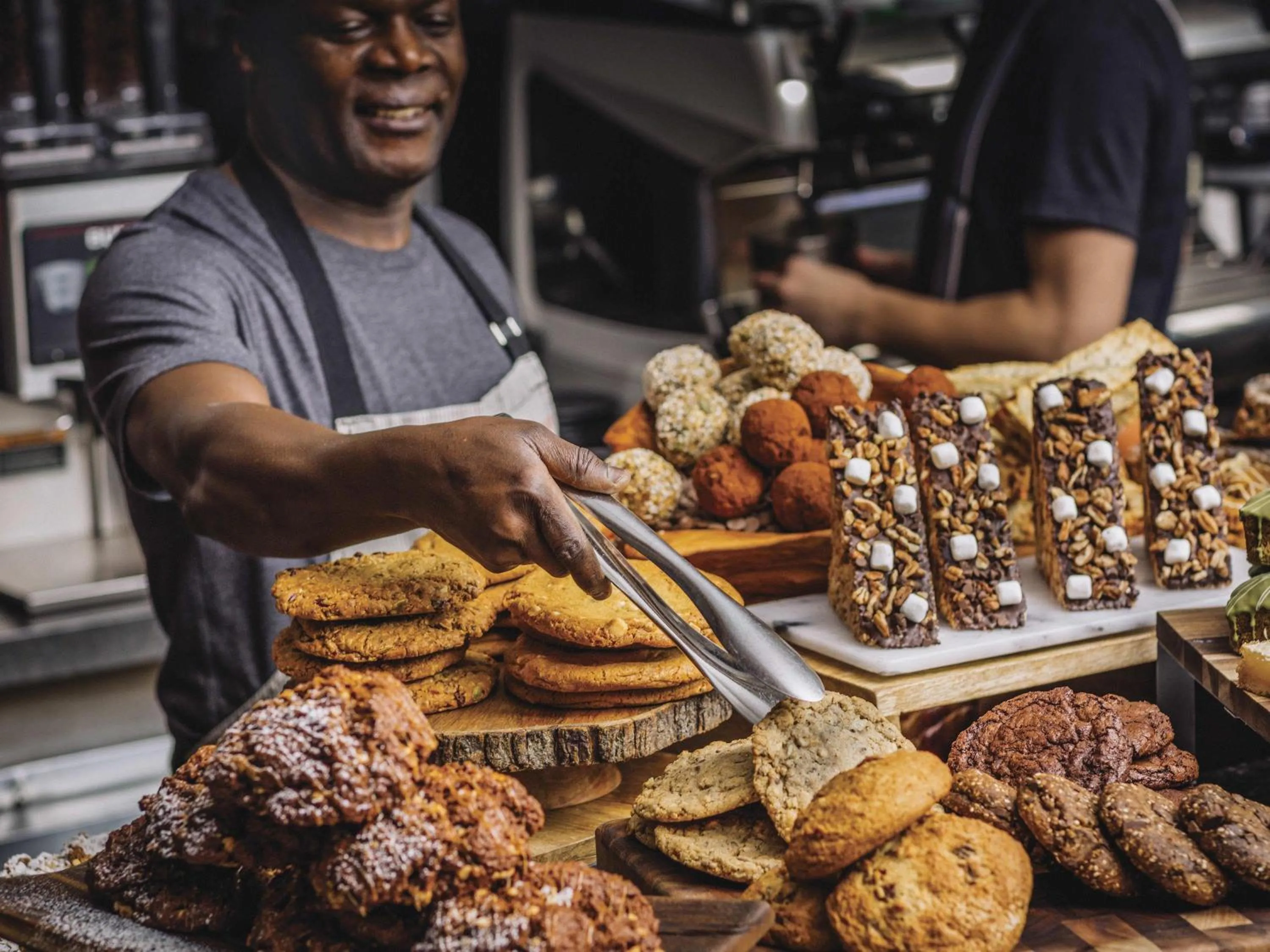 Restaurant/places to eat in Fairmont Chateau Whistler