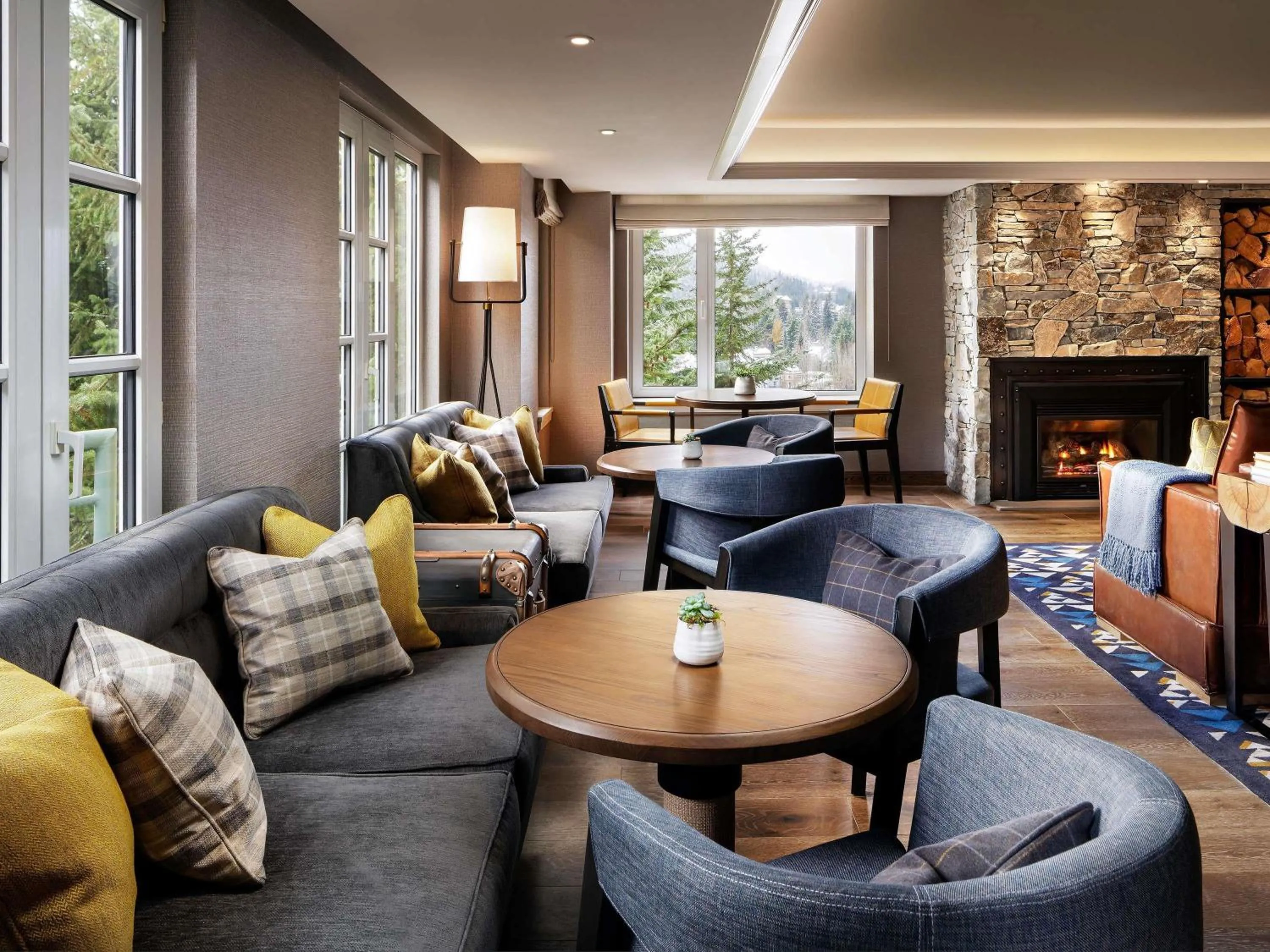 Bedroom in Fairmont Chateau Whistler