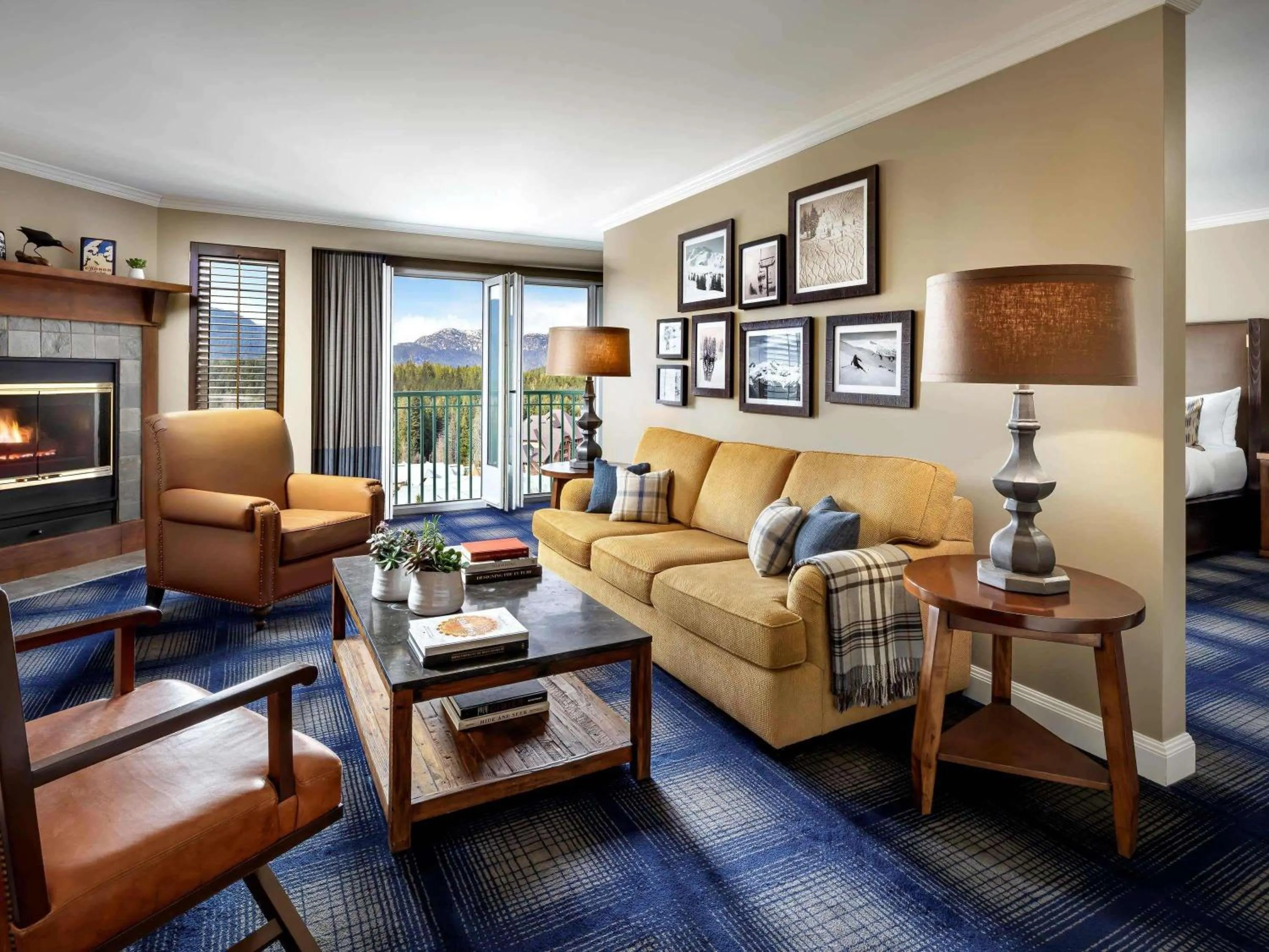 Bedroom in Fairmont Chateau Whistler