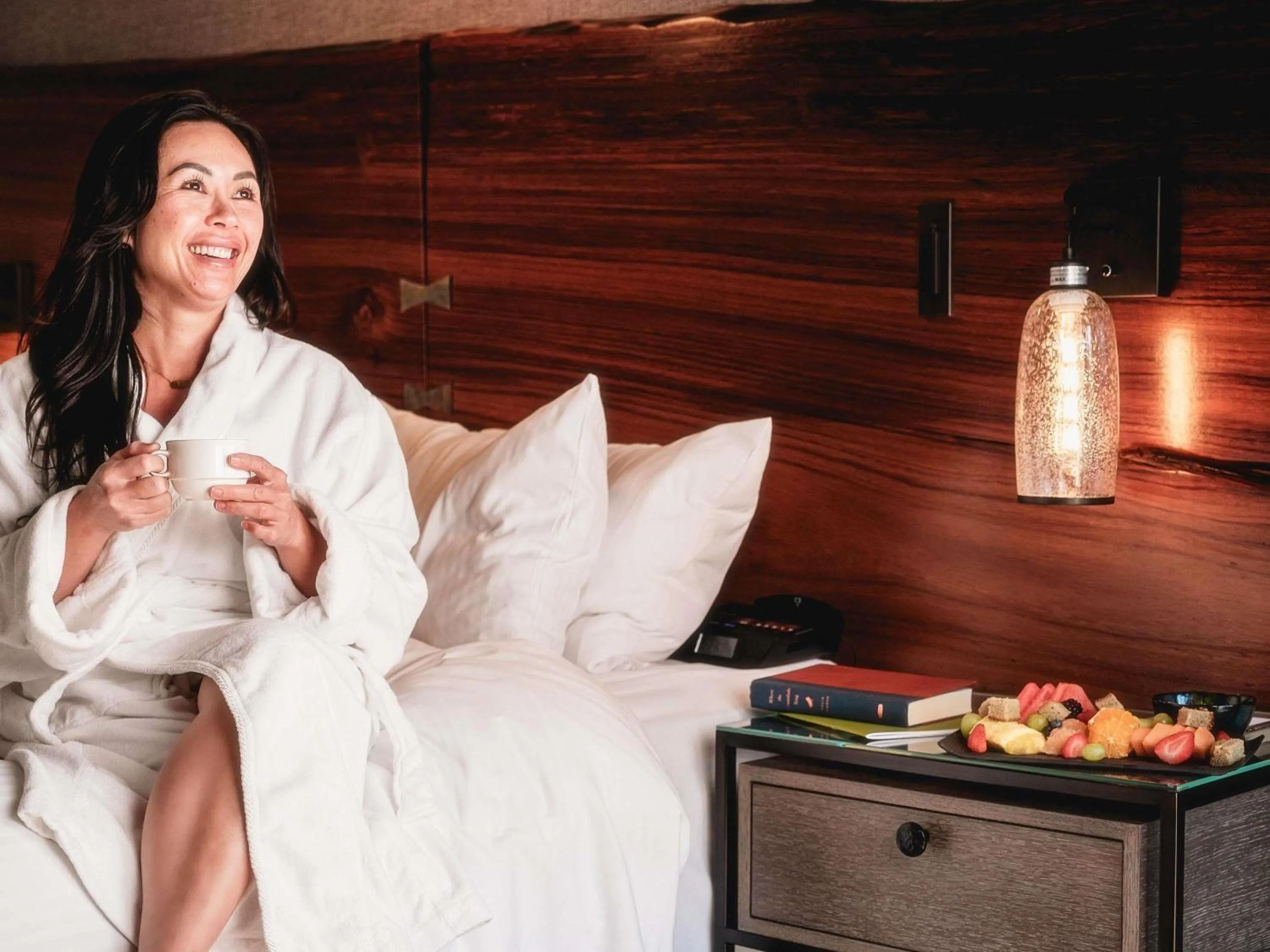 Bedroom in Fairmont Chateau Whistler