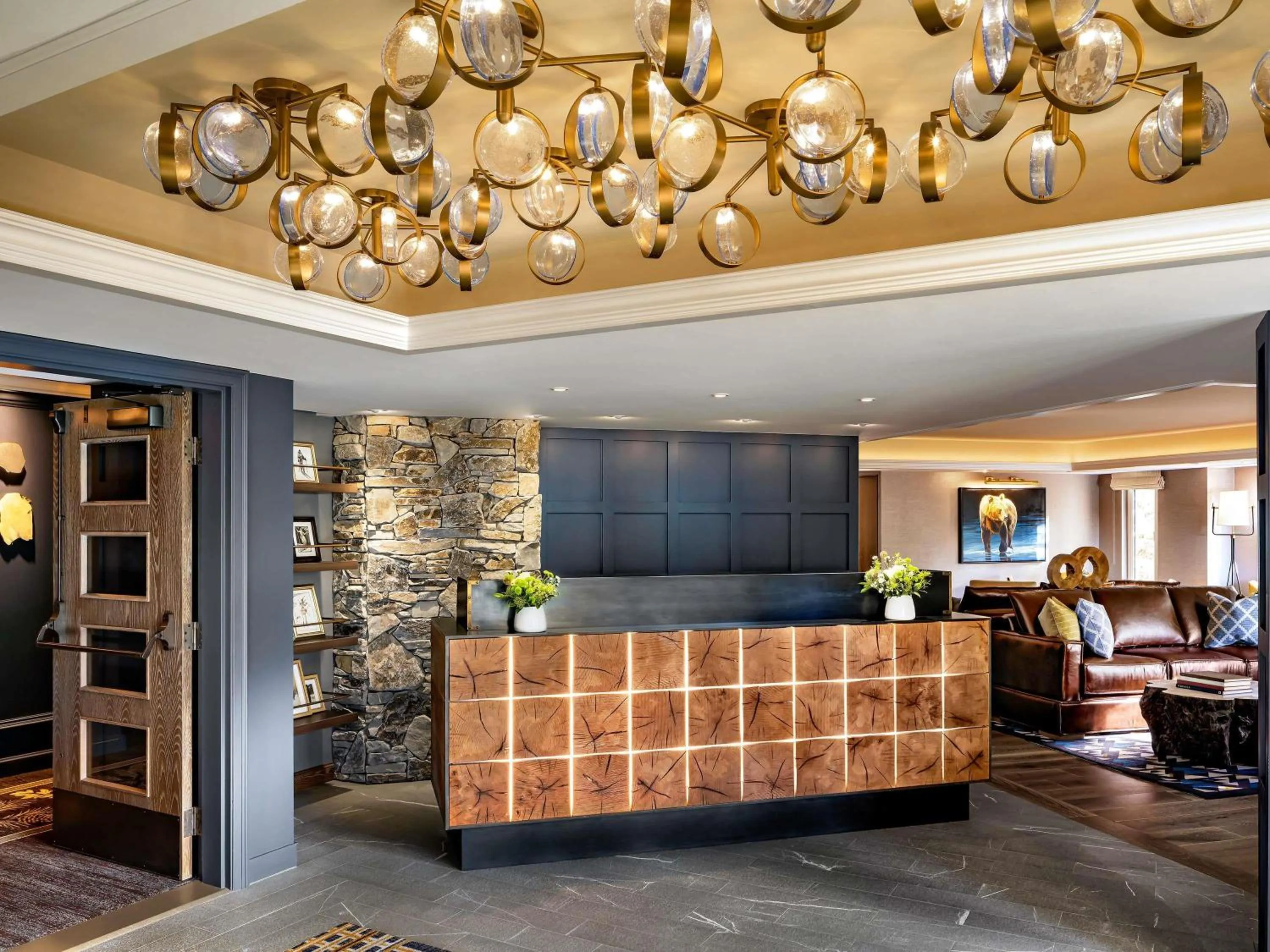 Bedroom in Fairmont Chateau Whistler