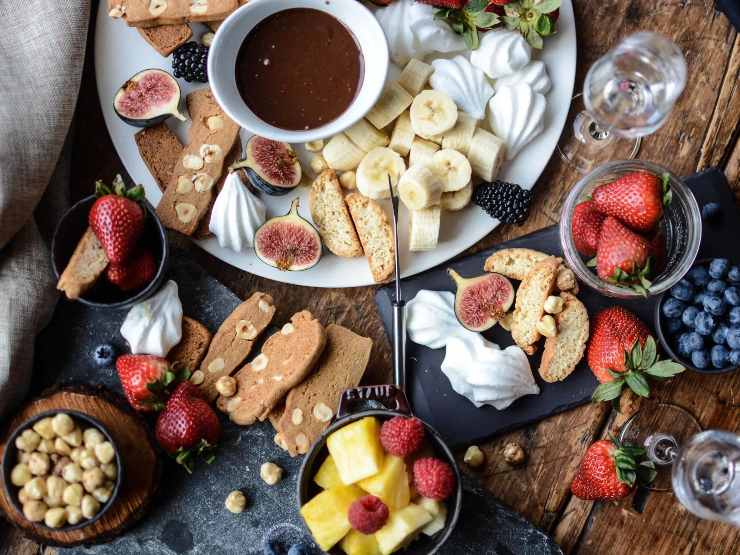 Restaurant/places to eat in Fairmont Chateau Whistler