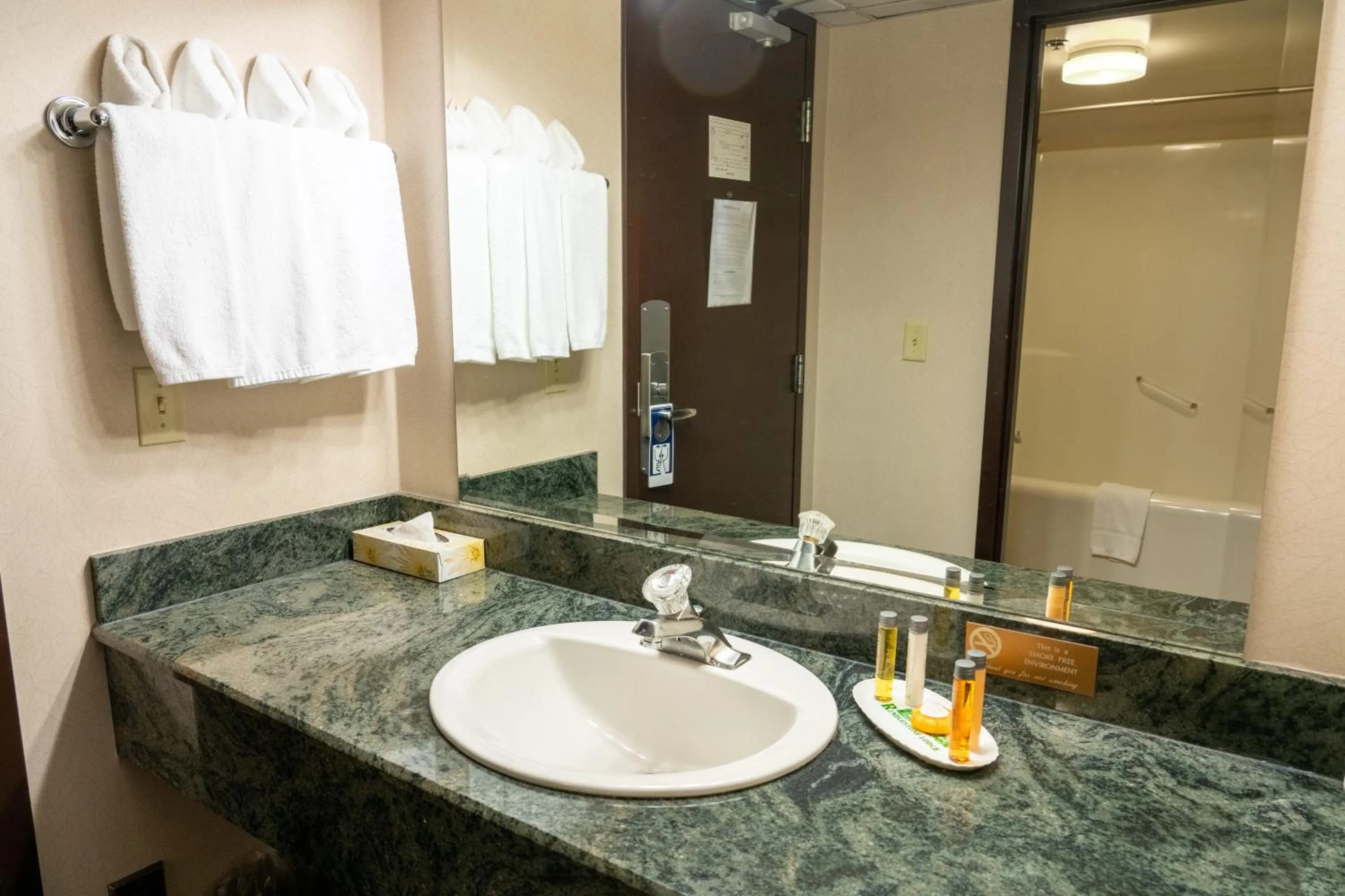 Bathroom in The Rundlestone Lodge