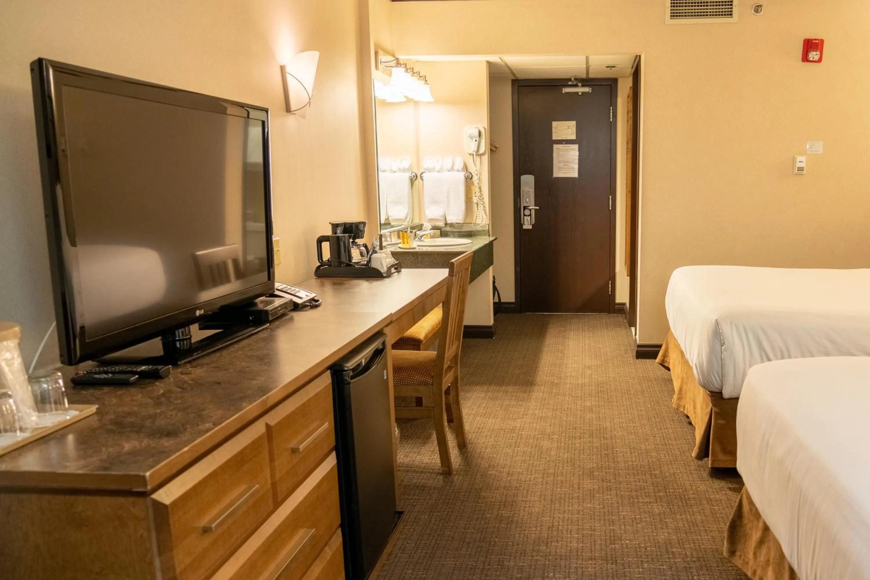 TV and multimedia, Bed in The Rundlestone Lodge