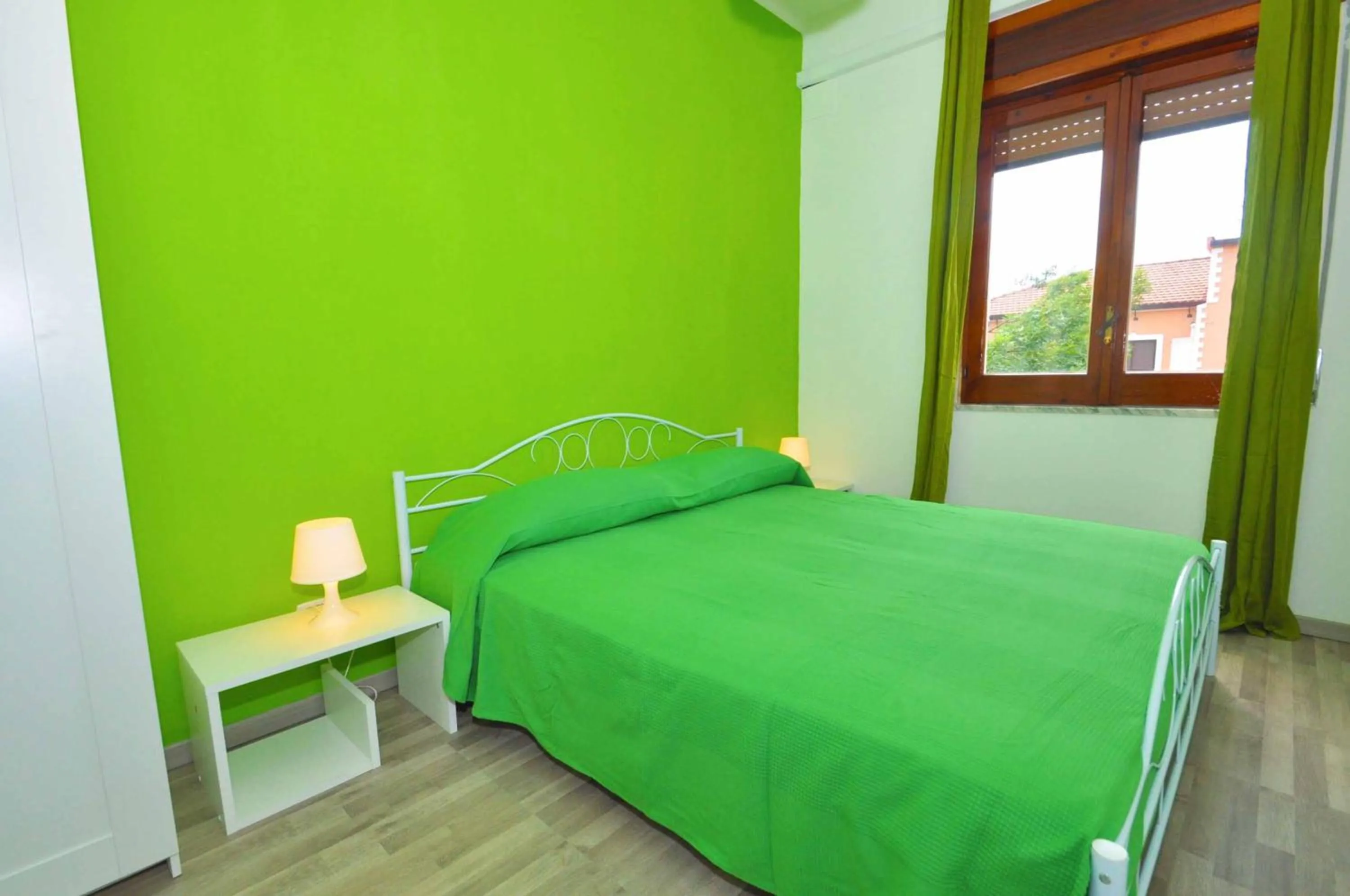 Bedroom, Bed in Casa Venere