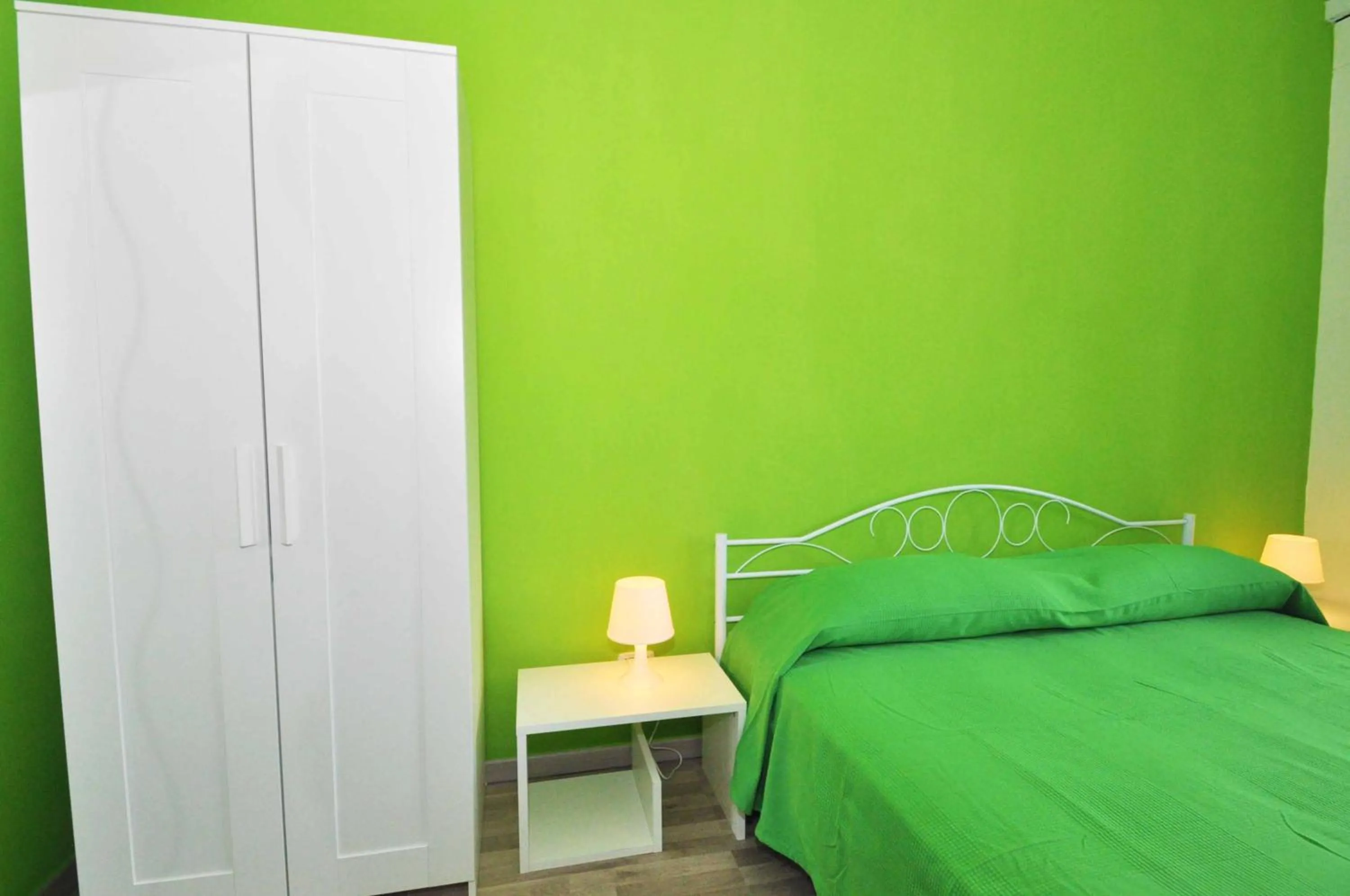 Bedroom, Bed in Casa Venere