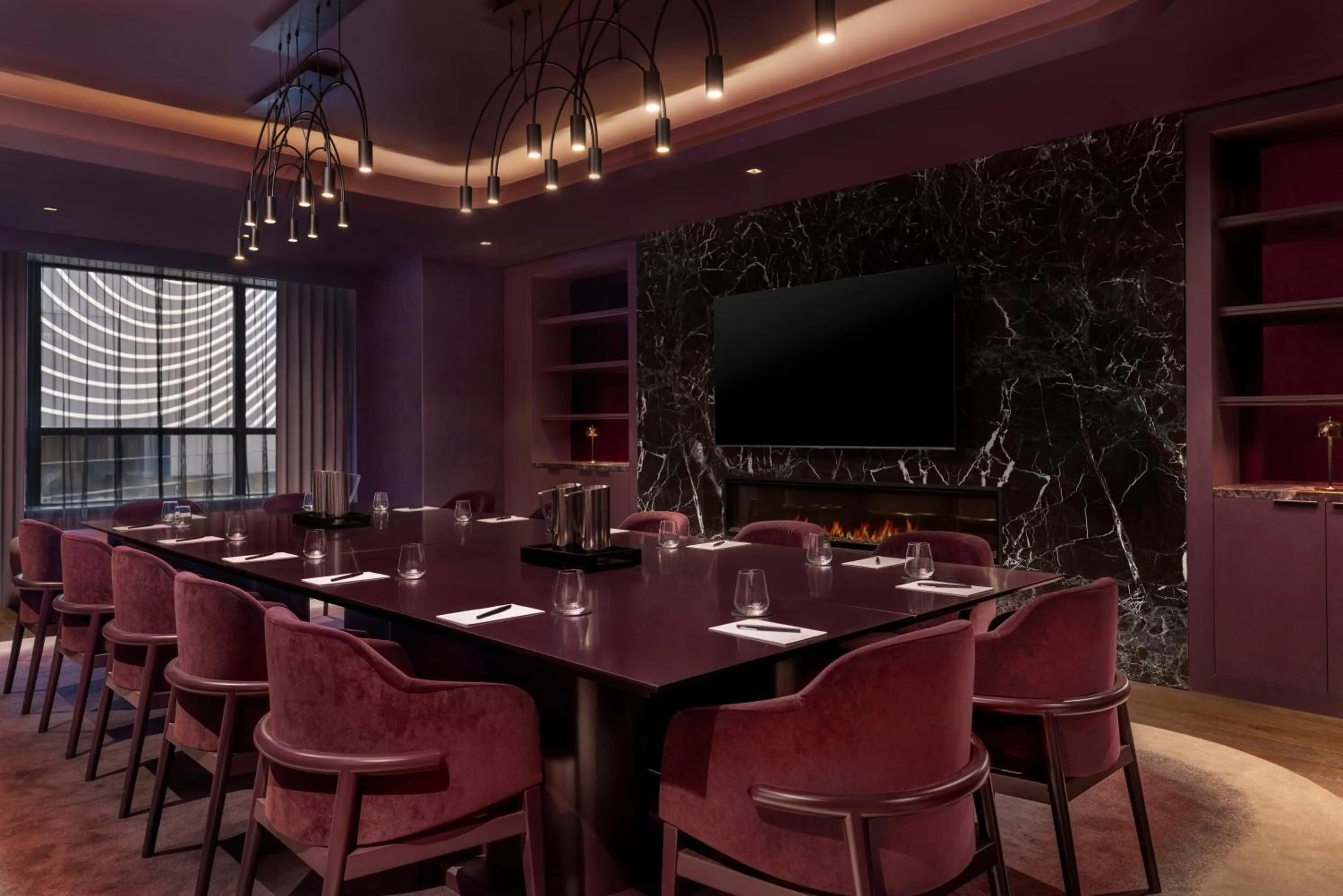 Meeting/conference room in Revery Toronto Downtown, Curio Collection by Hilton