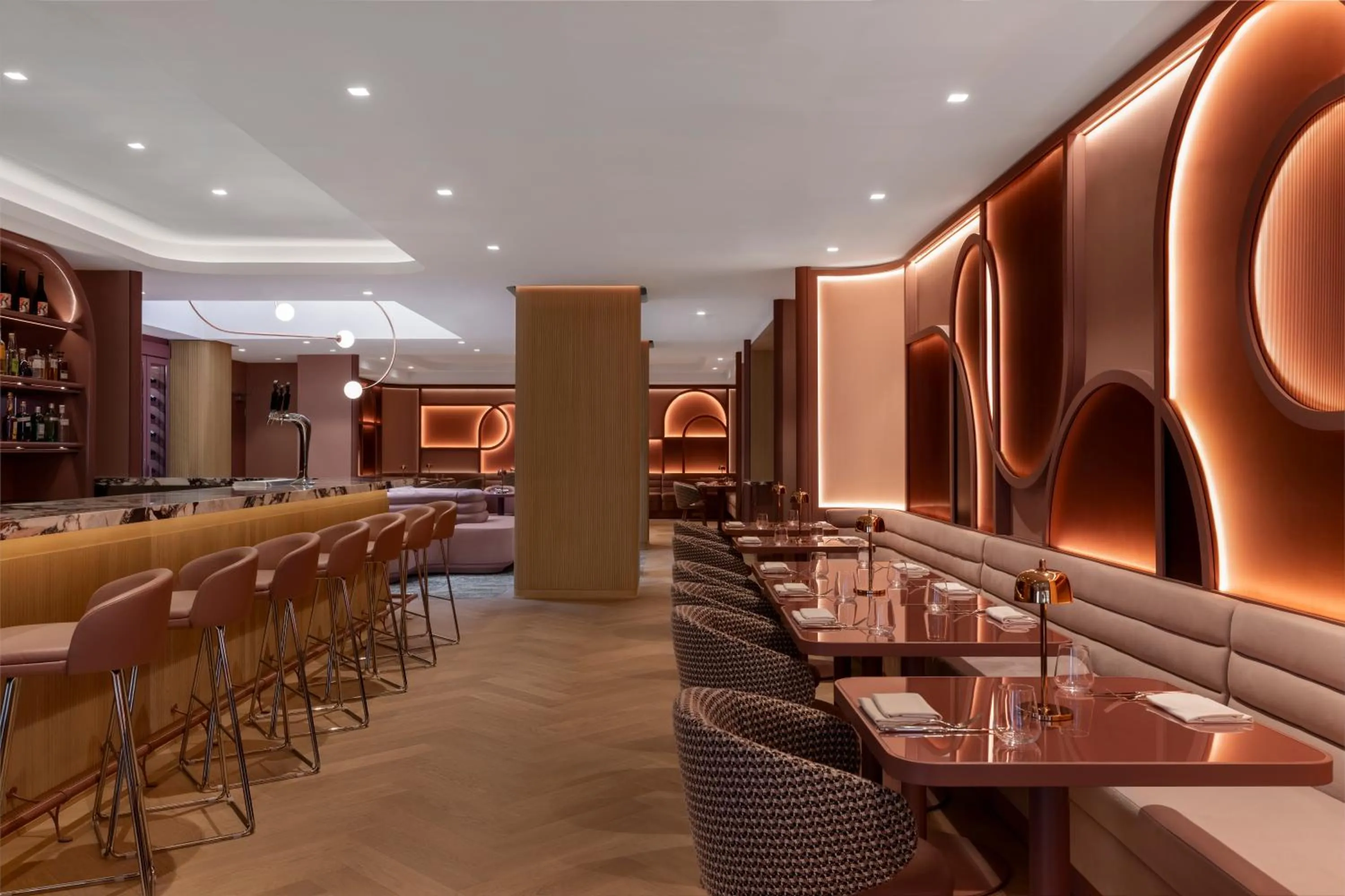 Restaurant/places to eat in Revery Toronto Downtown, Curio Collection by Hilton