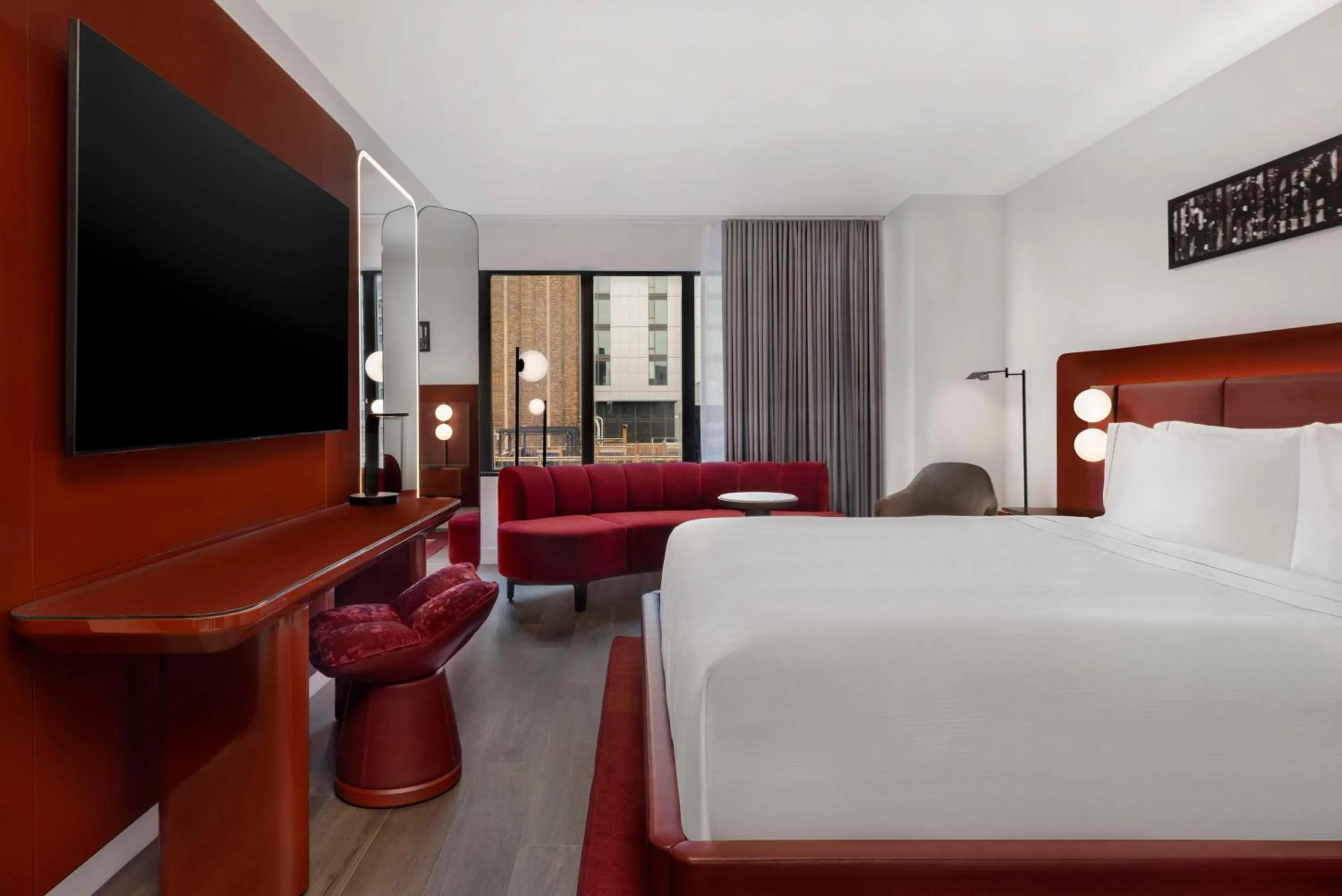 Bed in Revery Toronto Downtown, Curio Collection by Hilton