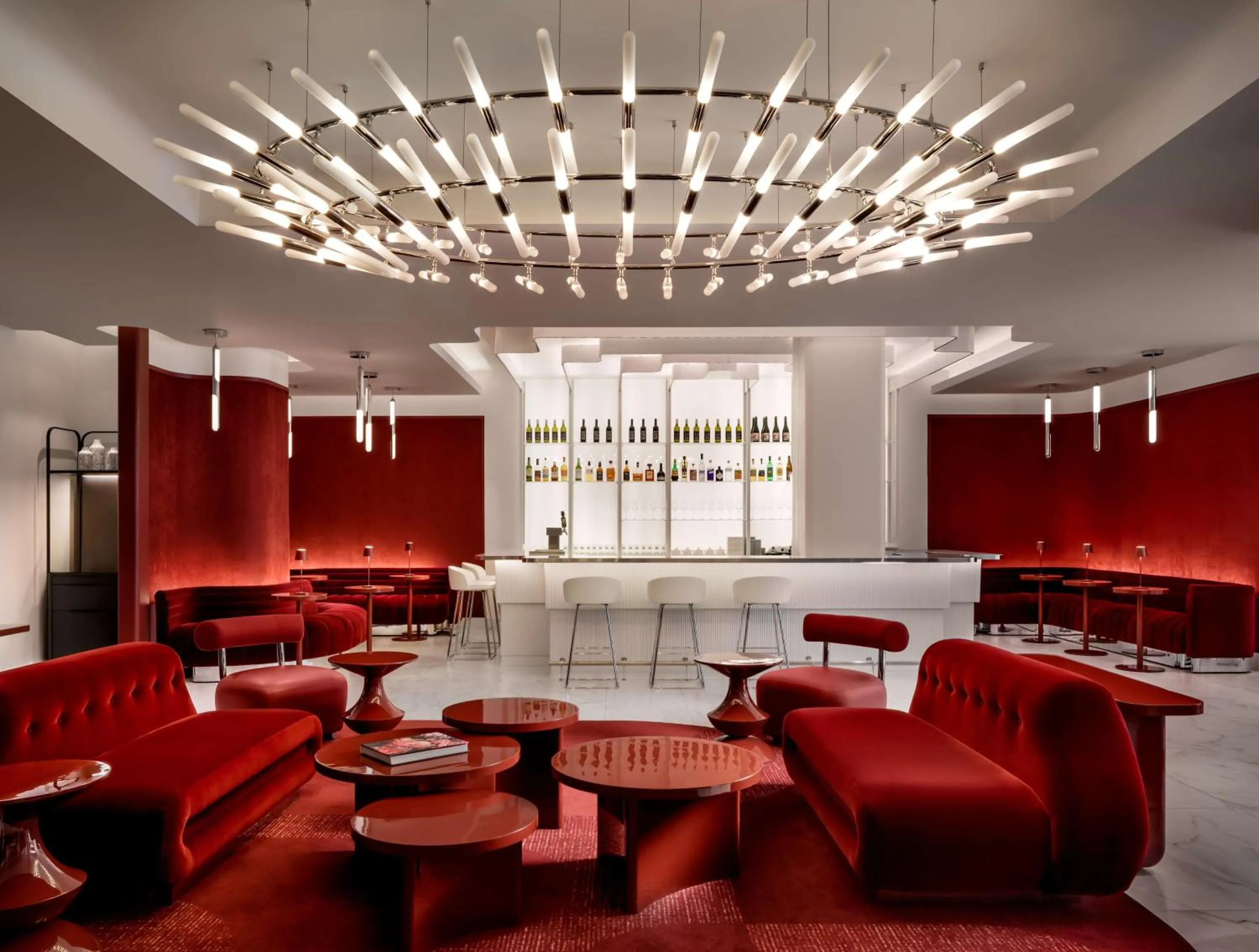 Lobby or reception in Revery Toronto Downtown, Curio Collection by Hilton