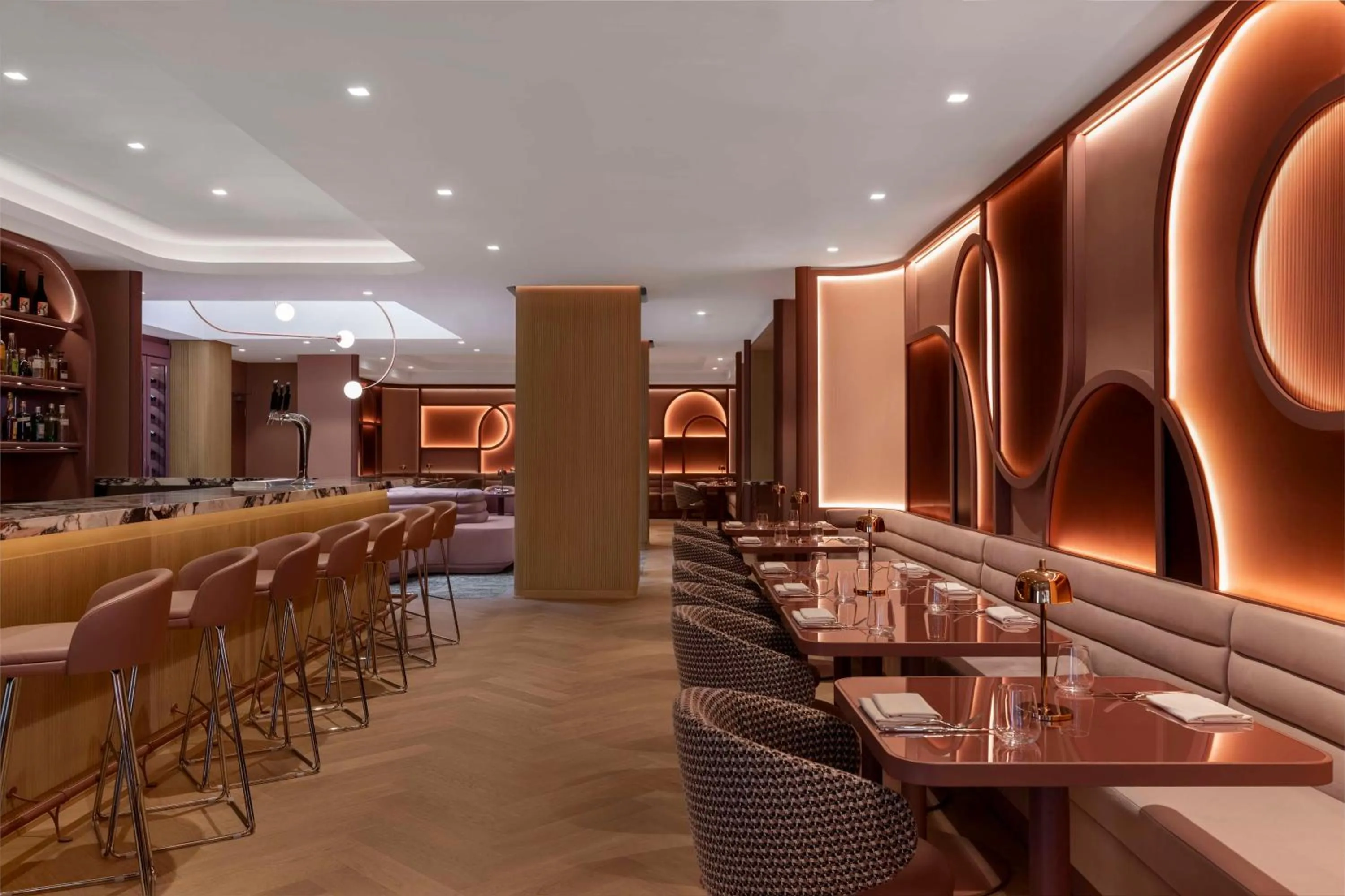 Restaurant/places to eat in Revery Toronto Downtown, Curio Collection by Hilton