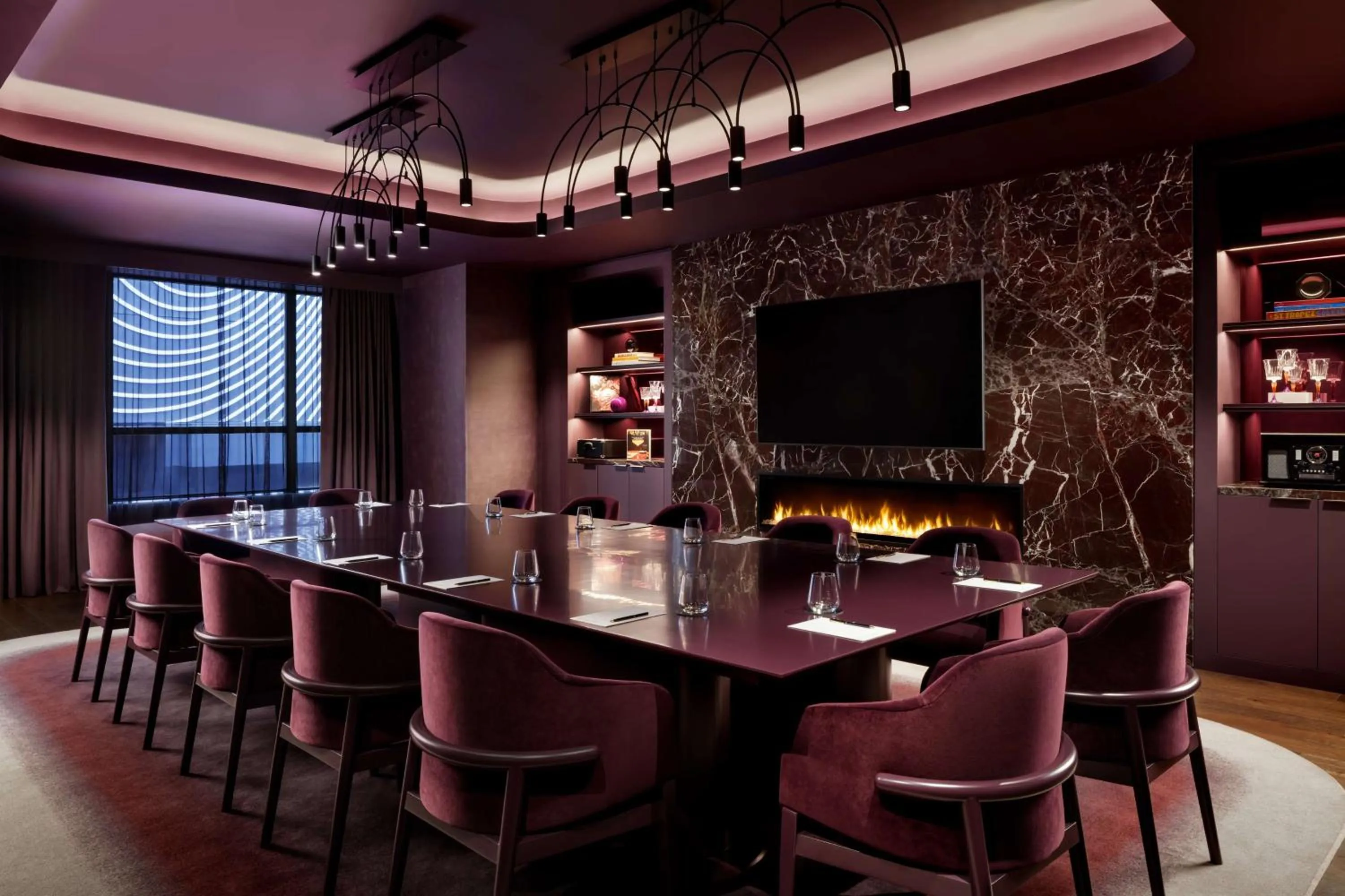 Meeting/conference room in Revery Toronto Downtown, Curio Collection by Hilton