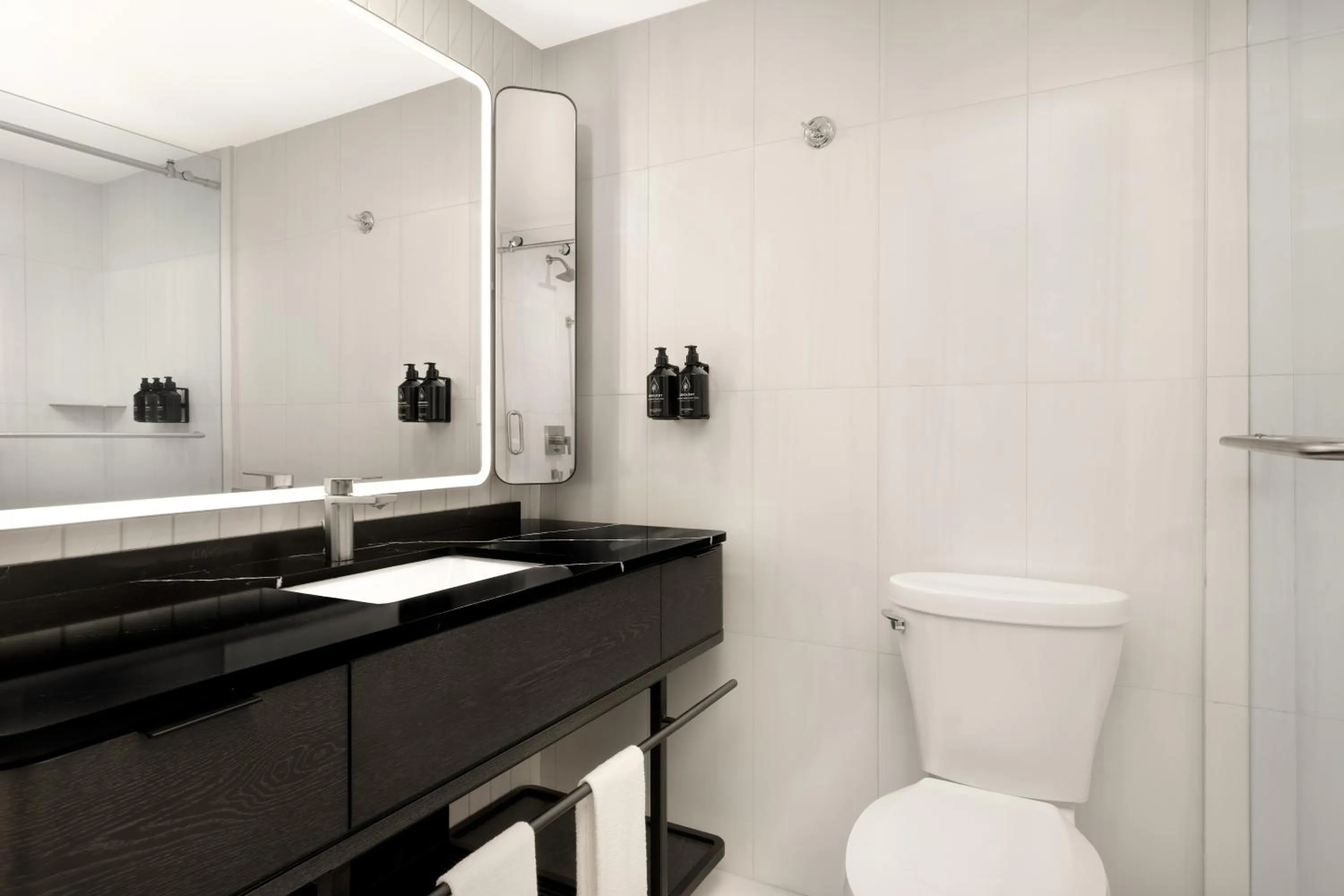 Bathroom in Revery Toronto Downtown, Curio Collection by Hilton