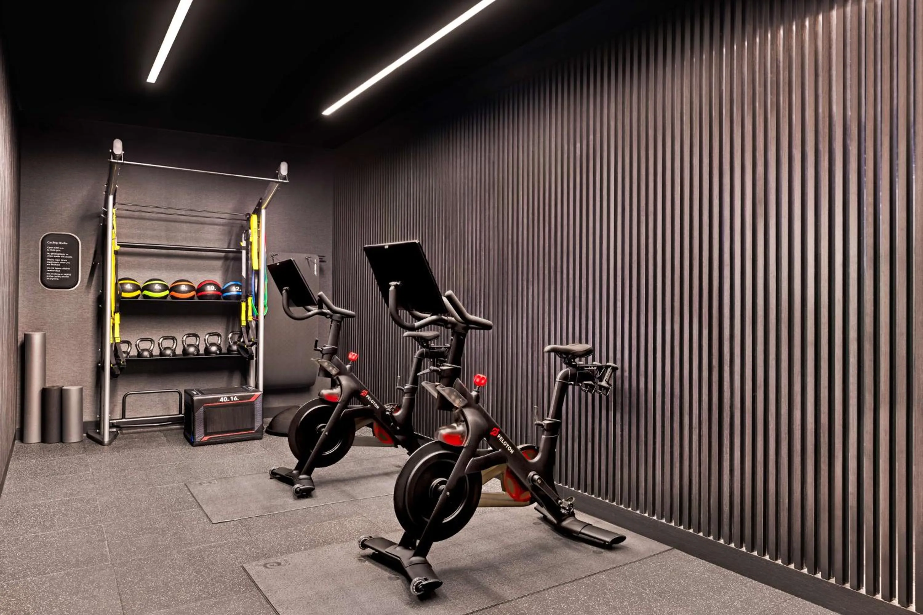 Fitness centre/facilities in Revery Toronto Downtown, Curio Collection by Hilton
