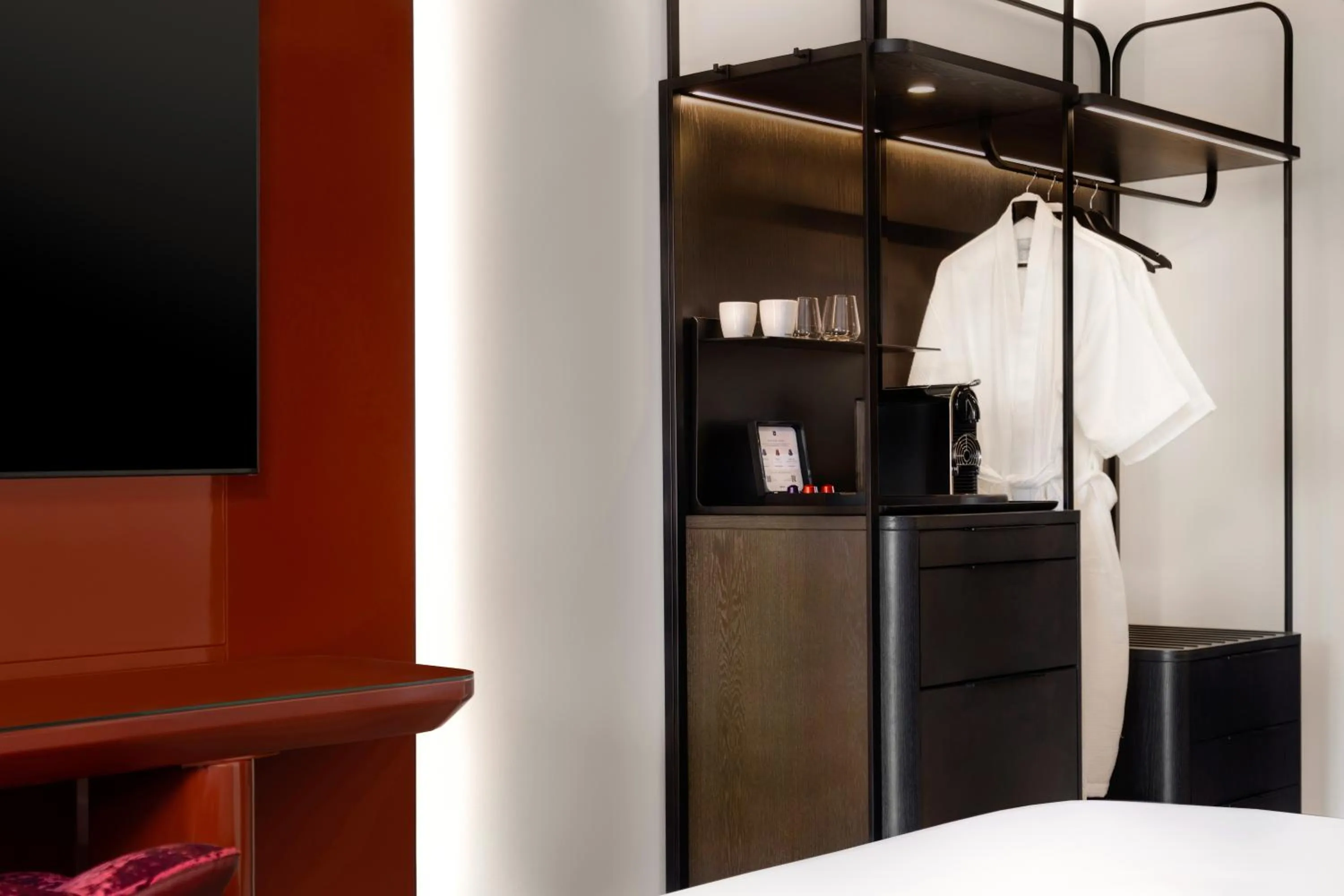 Bedroom, Bed in Revery Toronto Downtown, Curio Collection by Hilton