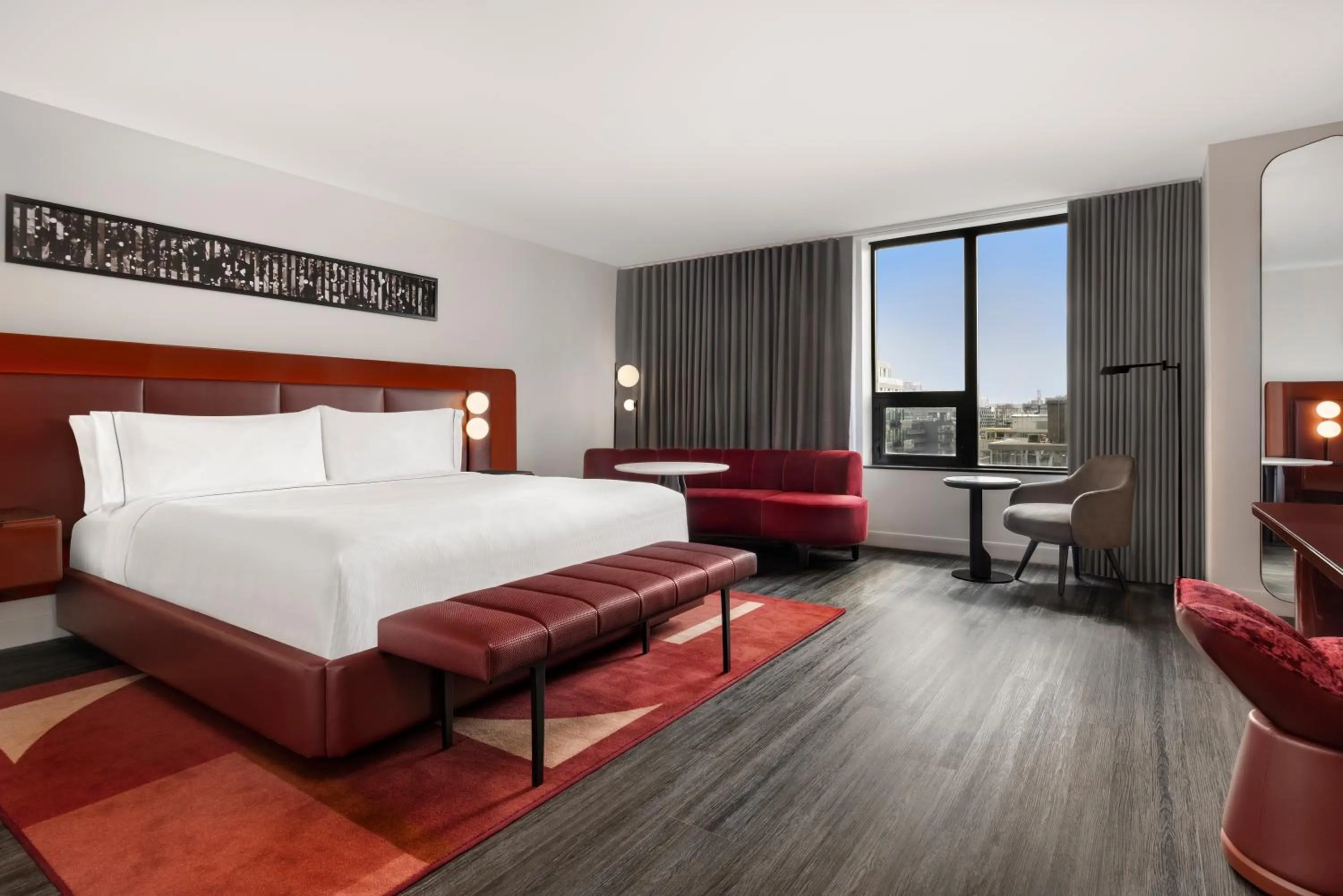 Bedroom, Bed in Revery Toronto Downtown, Curio Collection by Hilton