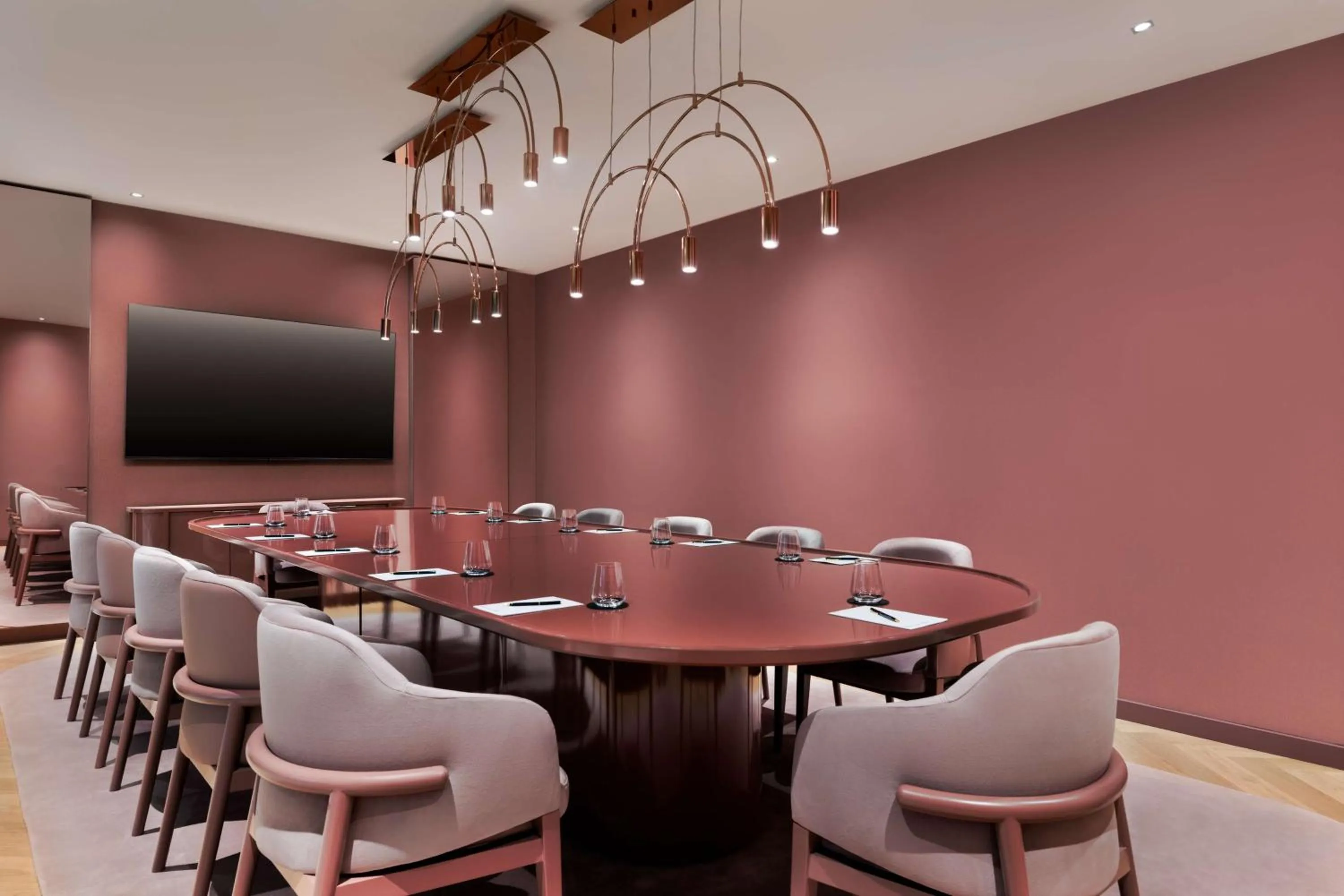 Meeting/conference room in Revery Toronto Downtown, Curio Collection by Hilton