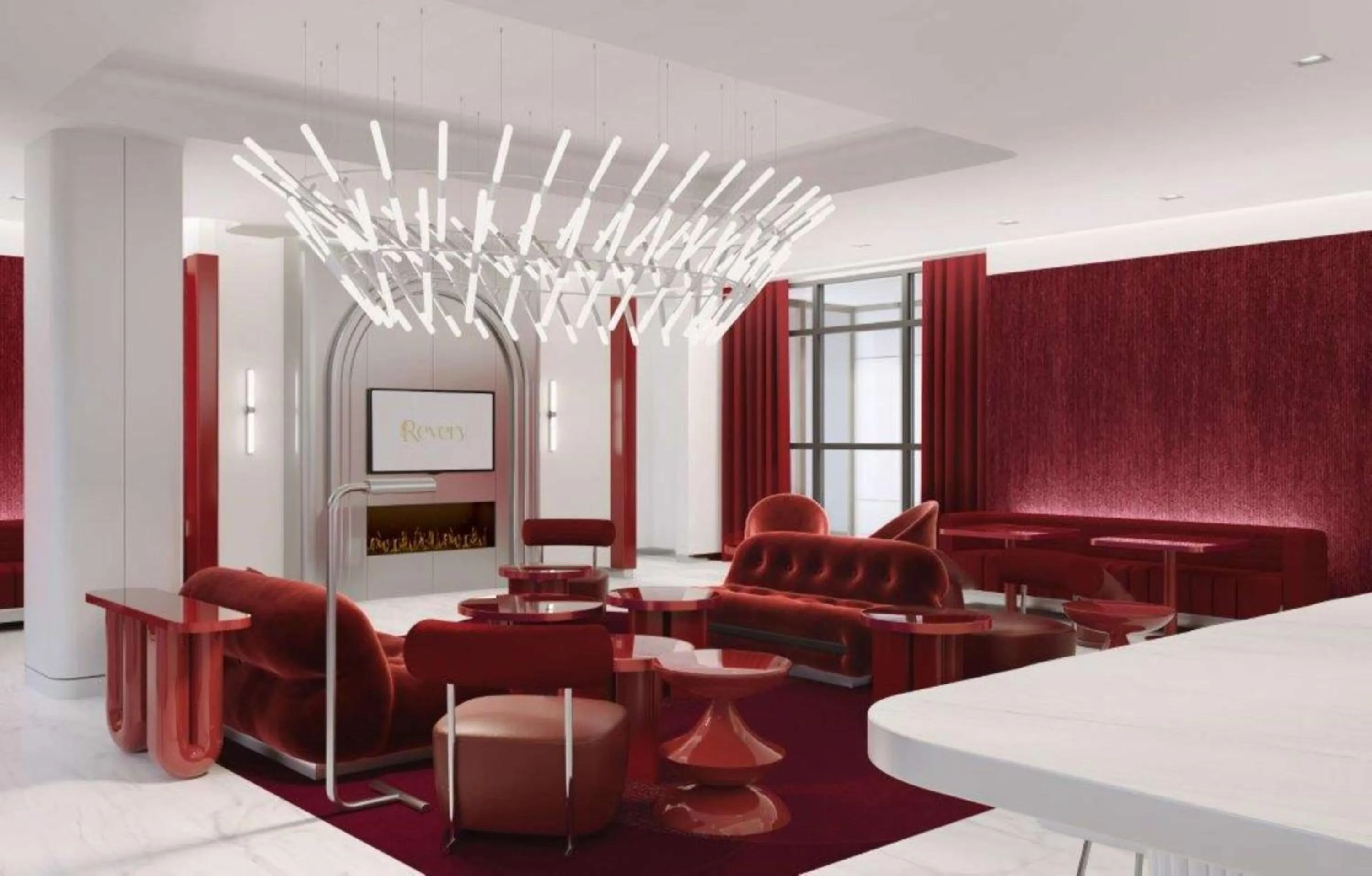Lobby or reception in Revery Toronto Downtown, Curio Collection by Hilton