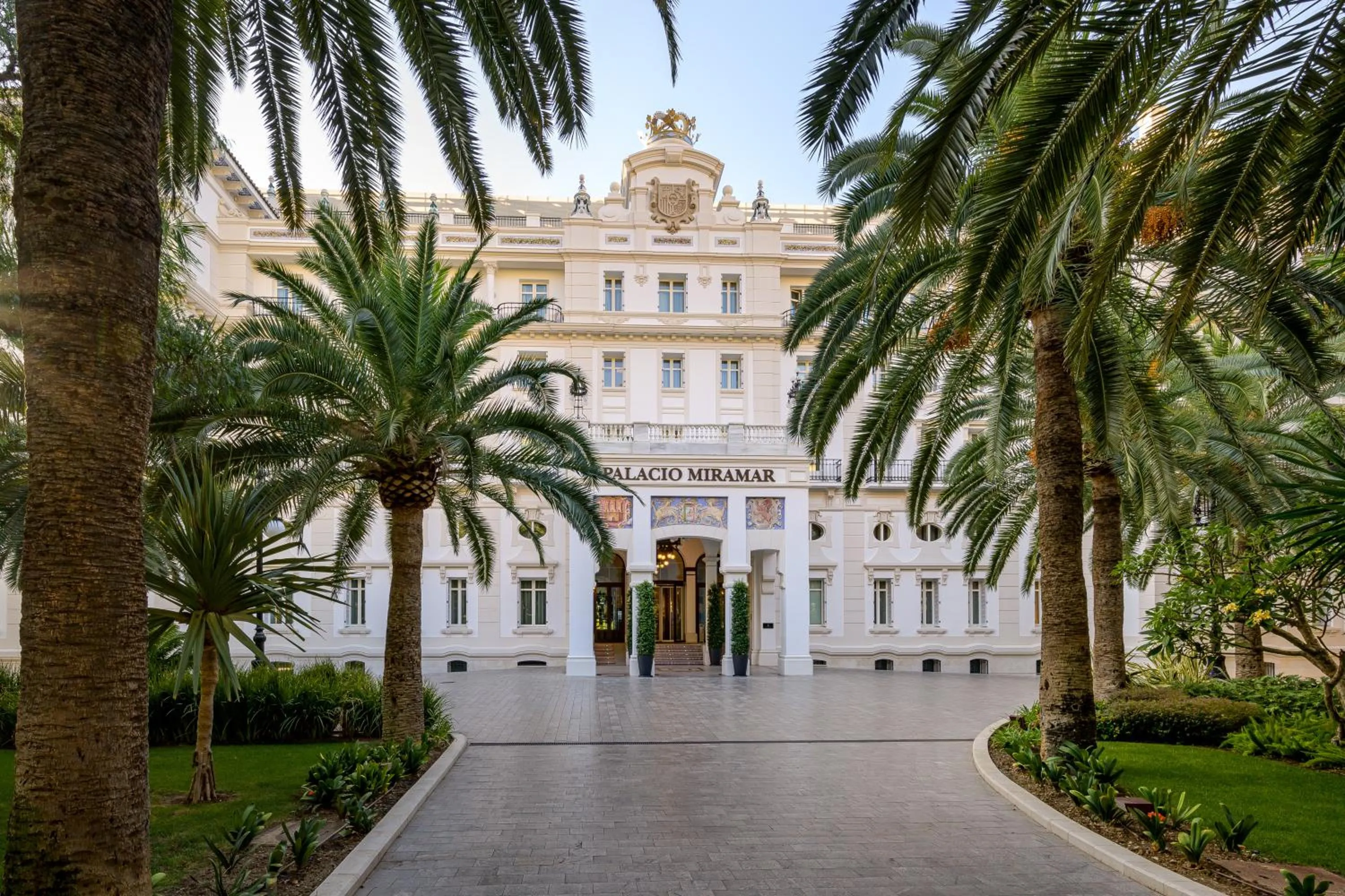 Property building in Gran Hotel Miramar GL