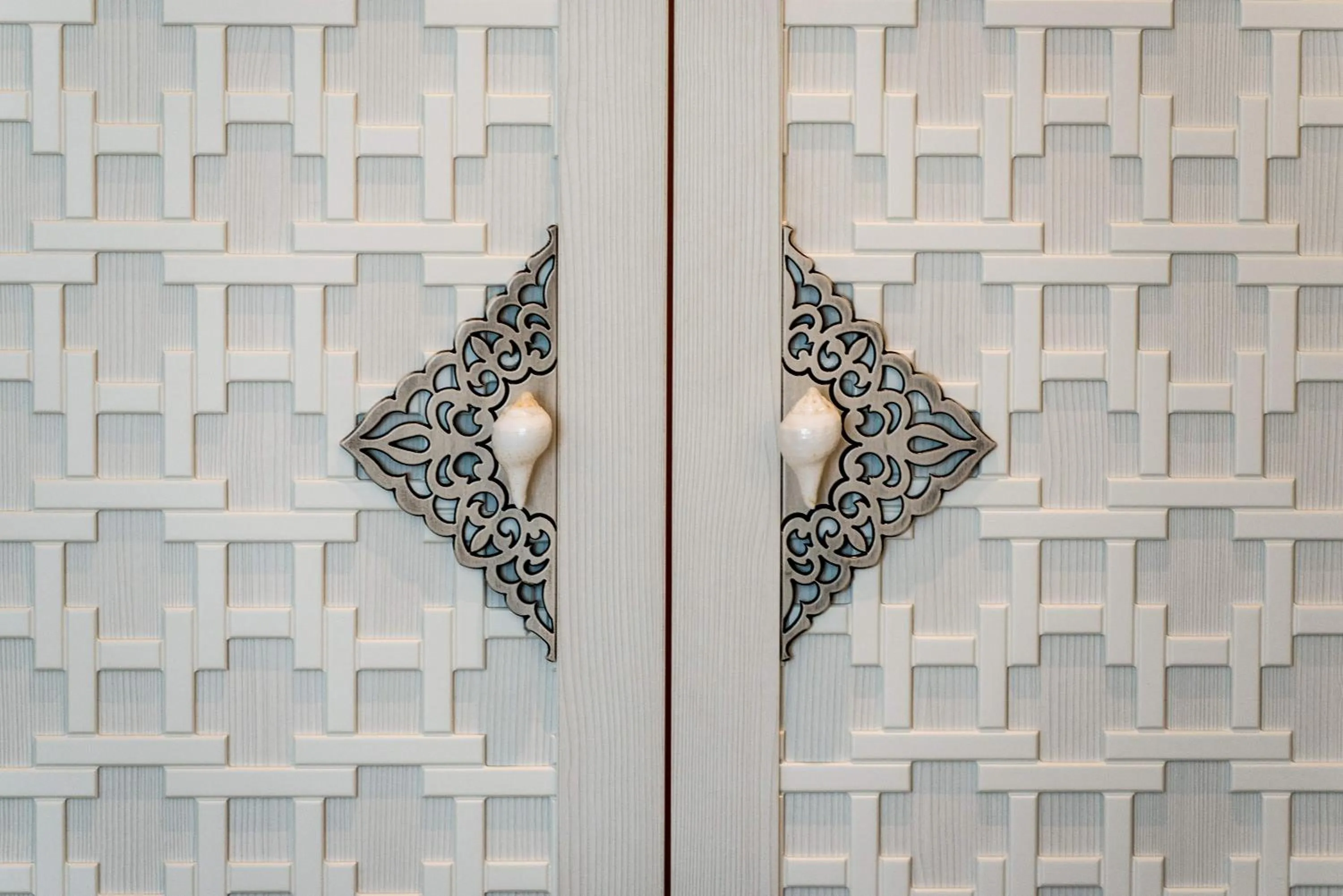 Decorative detail in Gran Hotel Miramar GL