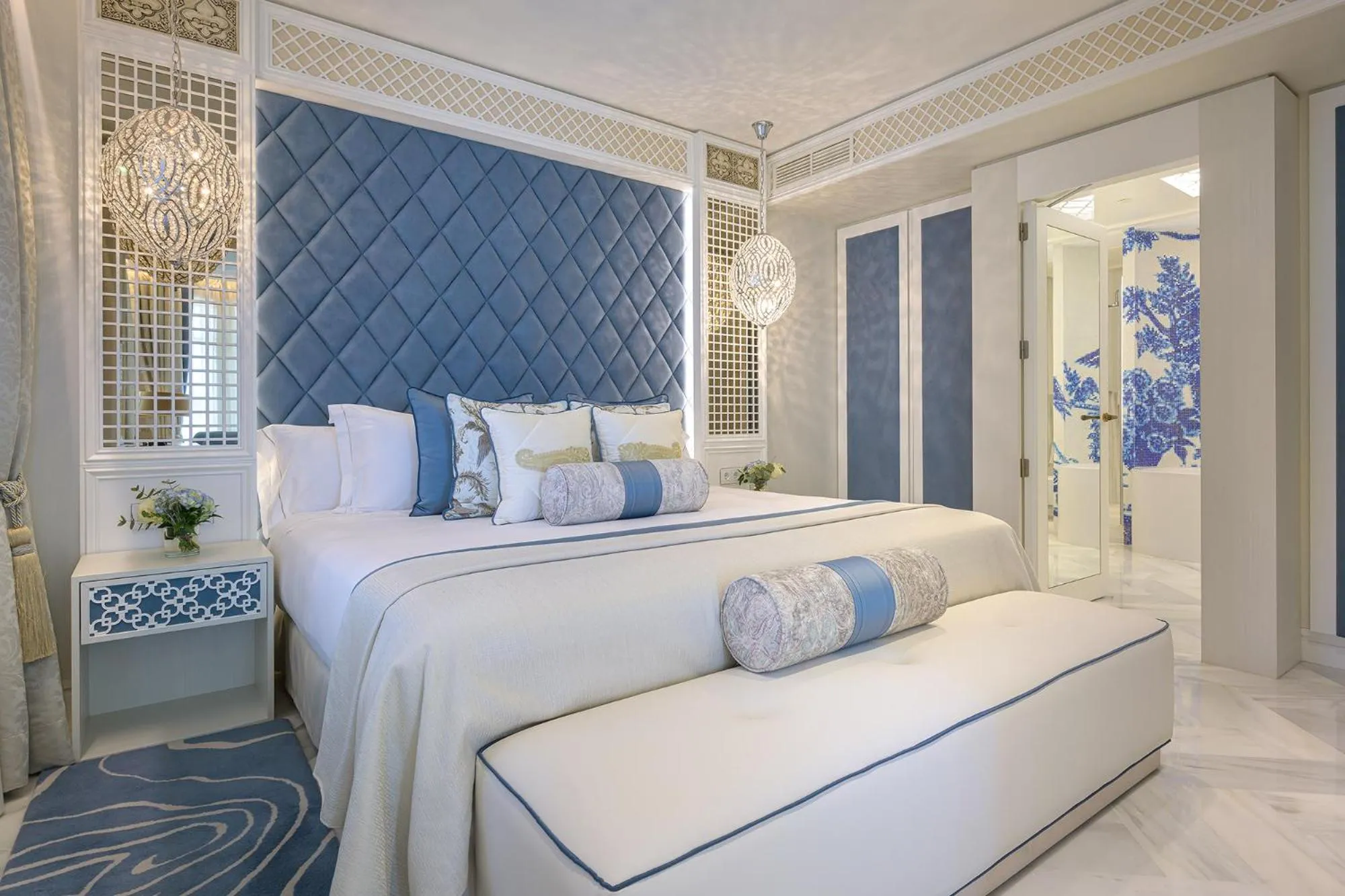 Bedroom, Bed in Gran Hotel Miramar GL