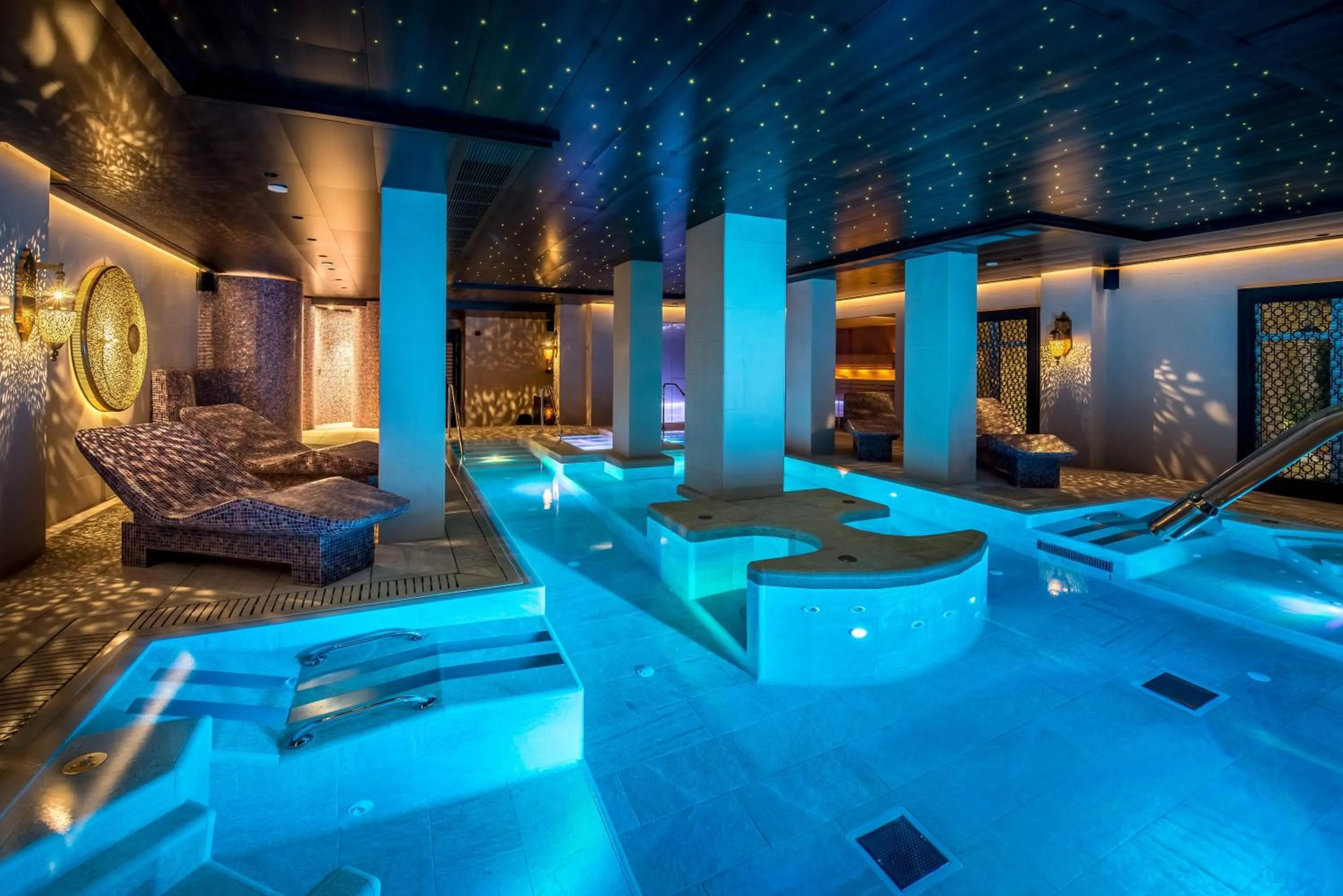 Spa and wellness centre/facilities in Gran Hotel Miramar GL