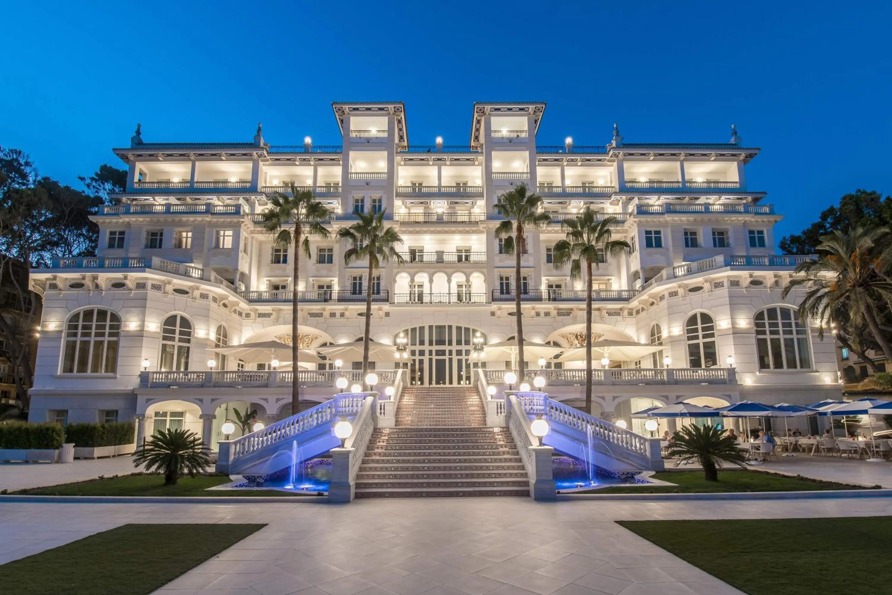 Property building in Gran Hotel Miramar GL