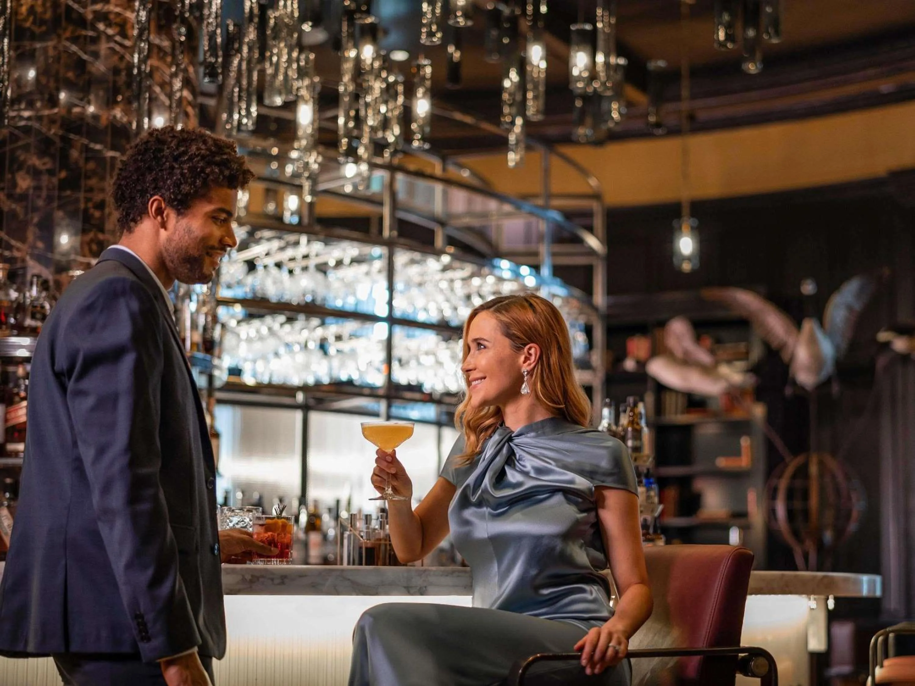 Lounge or bar in Fairmont Le Chateau Frontenac