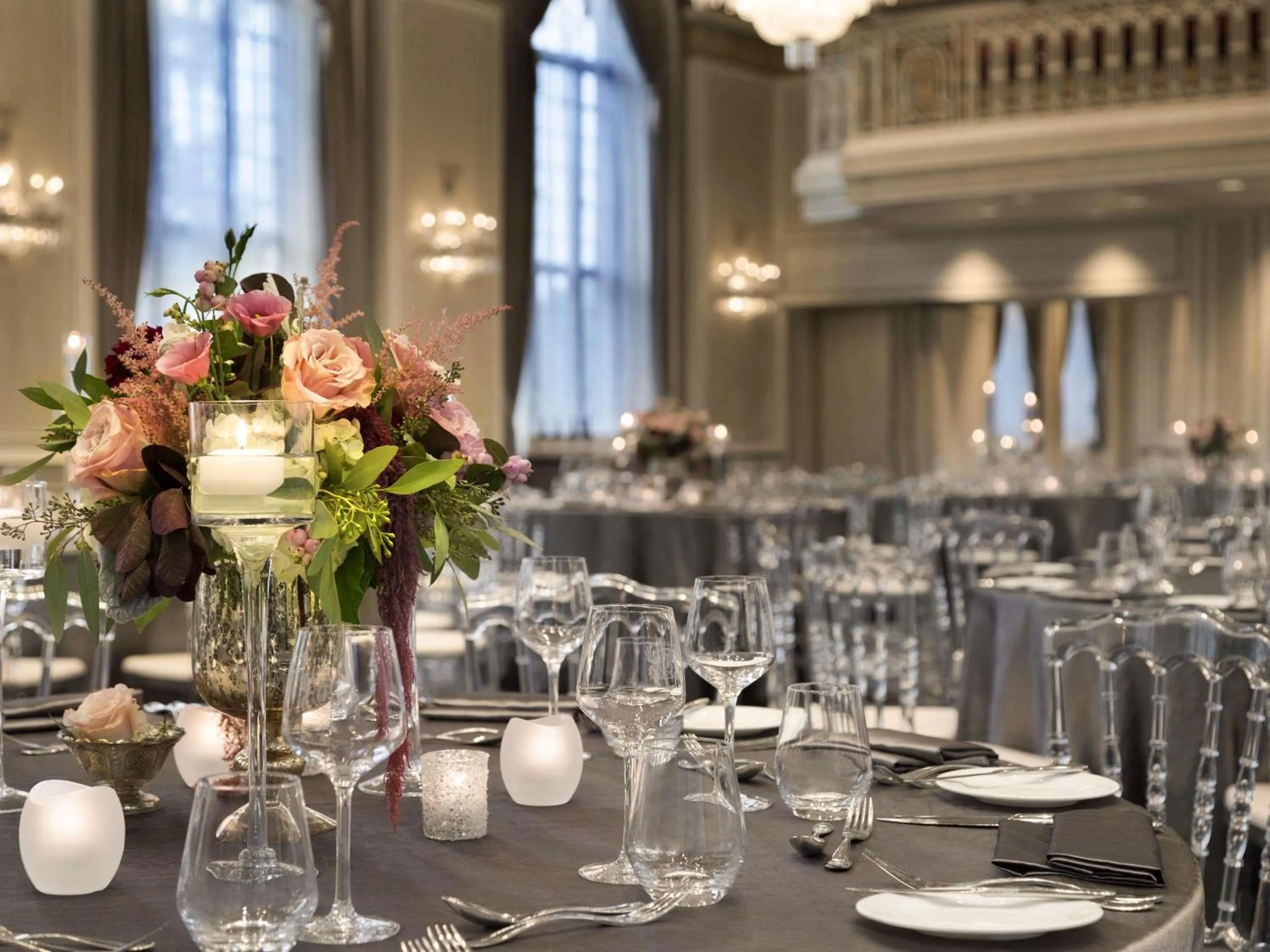 Meeting/conference room in Fairmont Le Chateau Frontenac