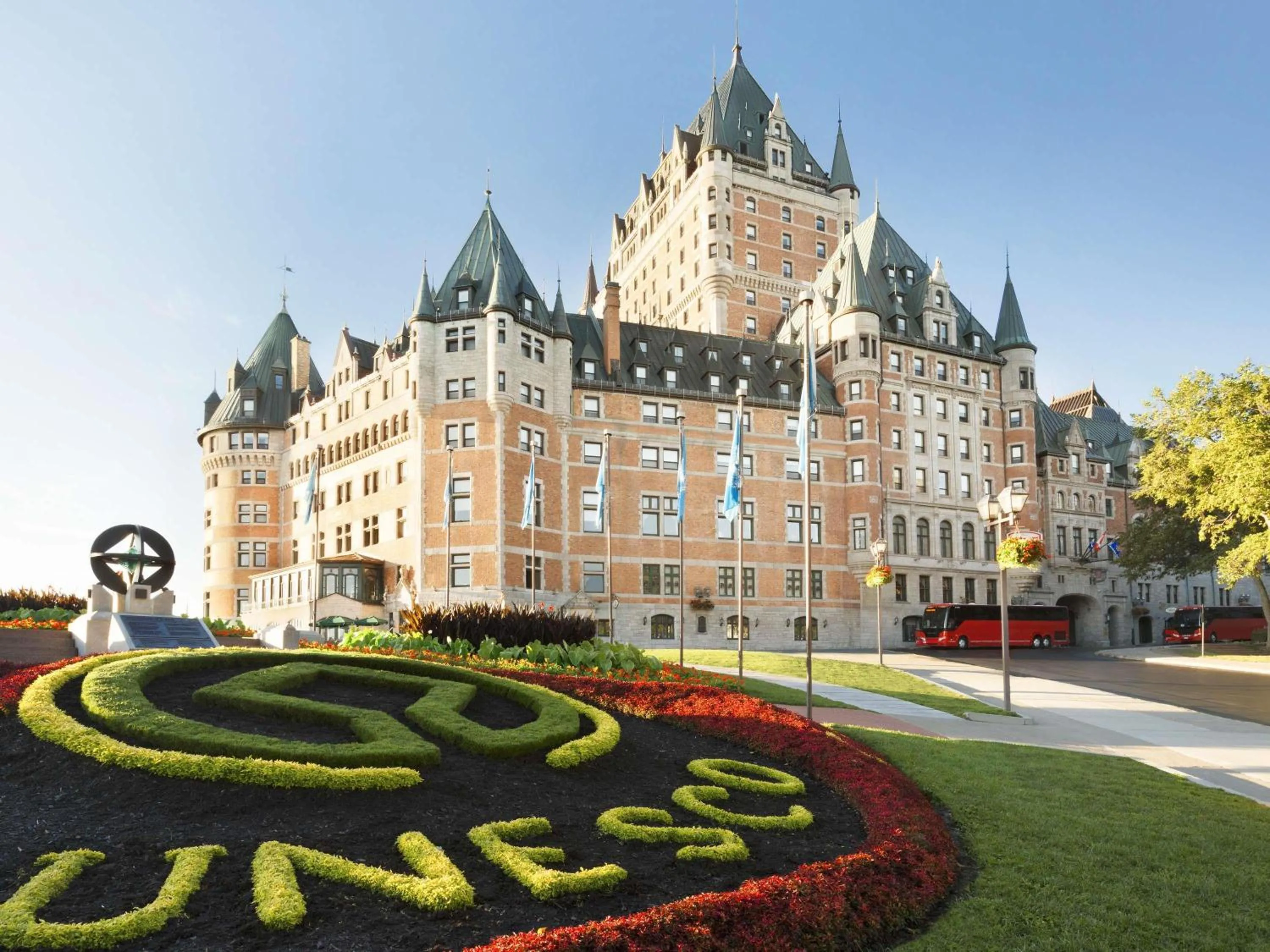 Property building in Fairmont Le Chateau Frontenac