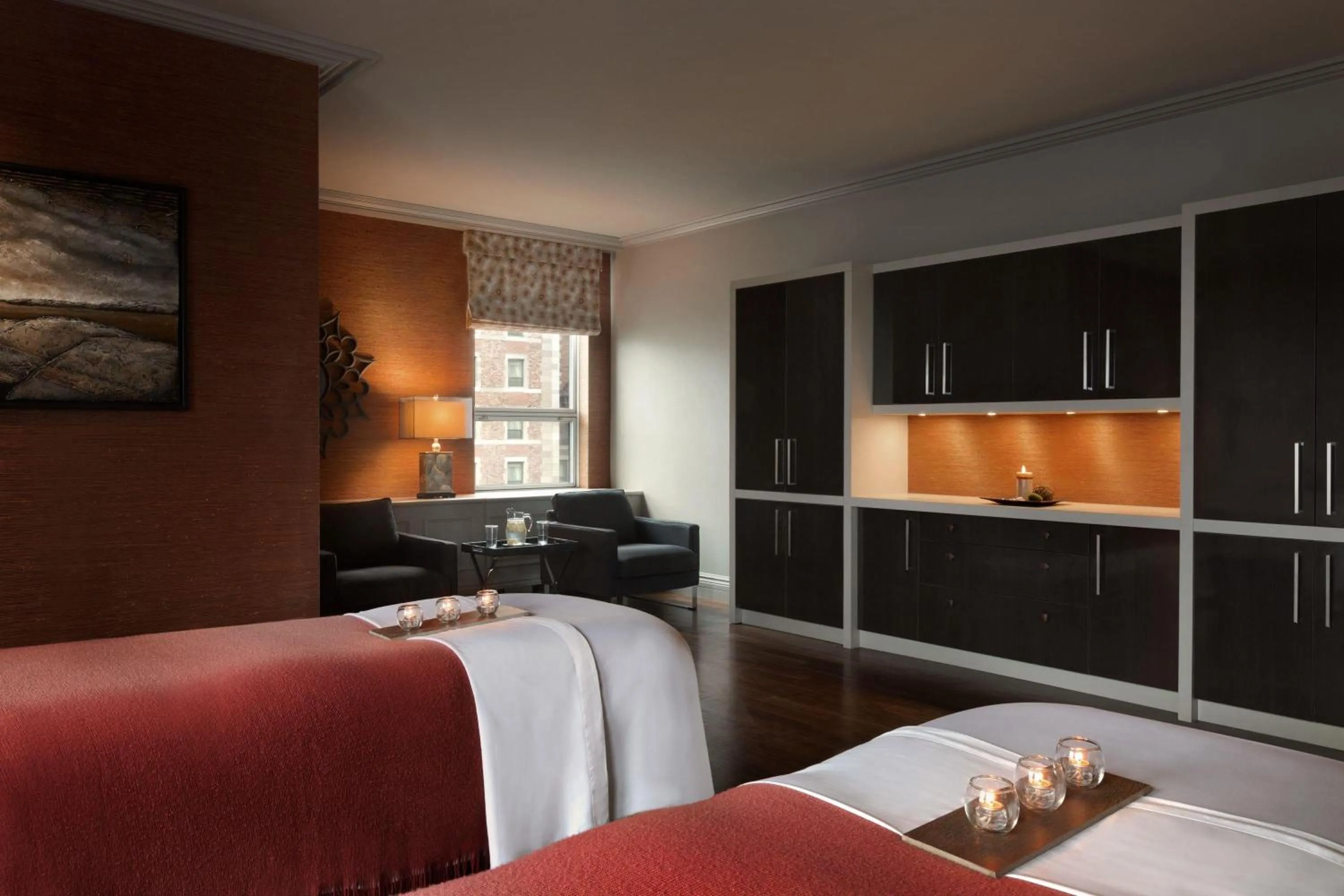 Spa and wellness centre/facilities, Bed in Fairmont Le Chateau Frontenac