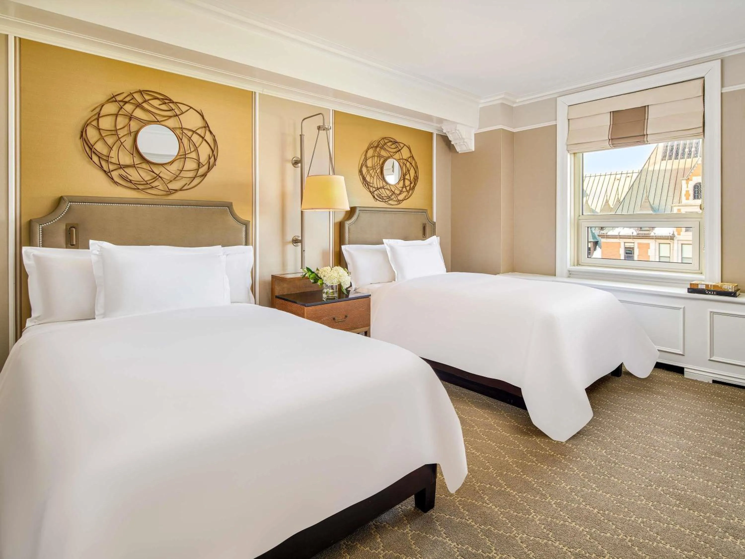 Bedroom, Bed in Fairmont Le Chateau Frontenac