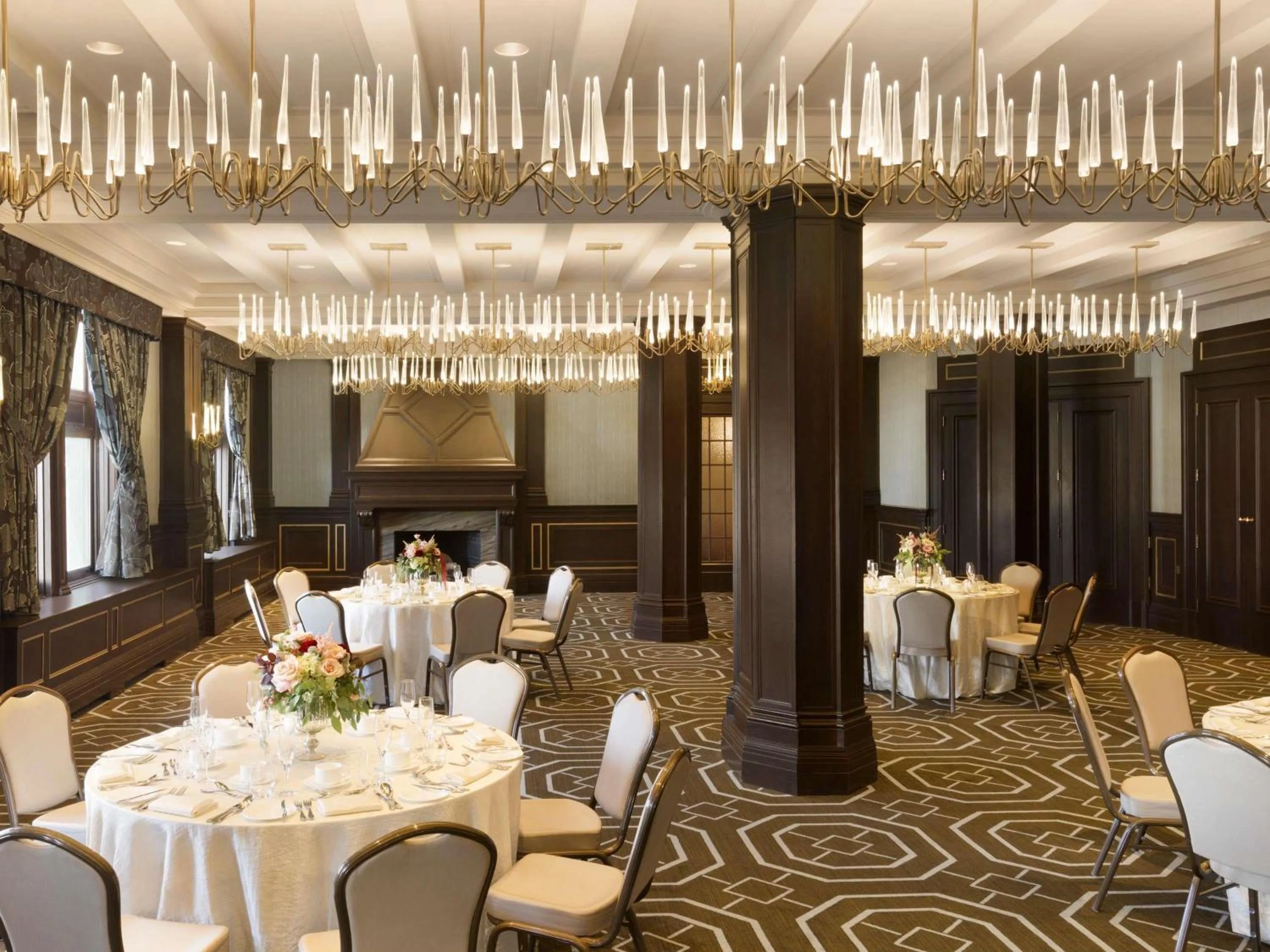 Meeting/conference room in Fairmont Le Chateau Frontenac