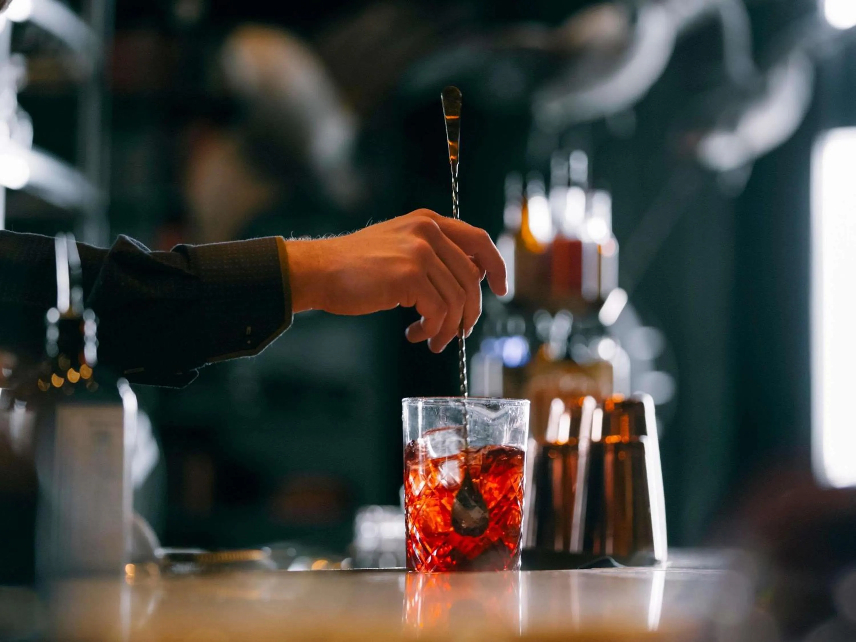Lounge or bar in Fairmont Le Chateau Frontenac