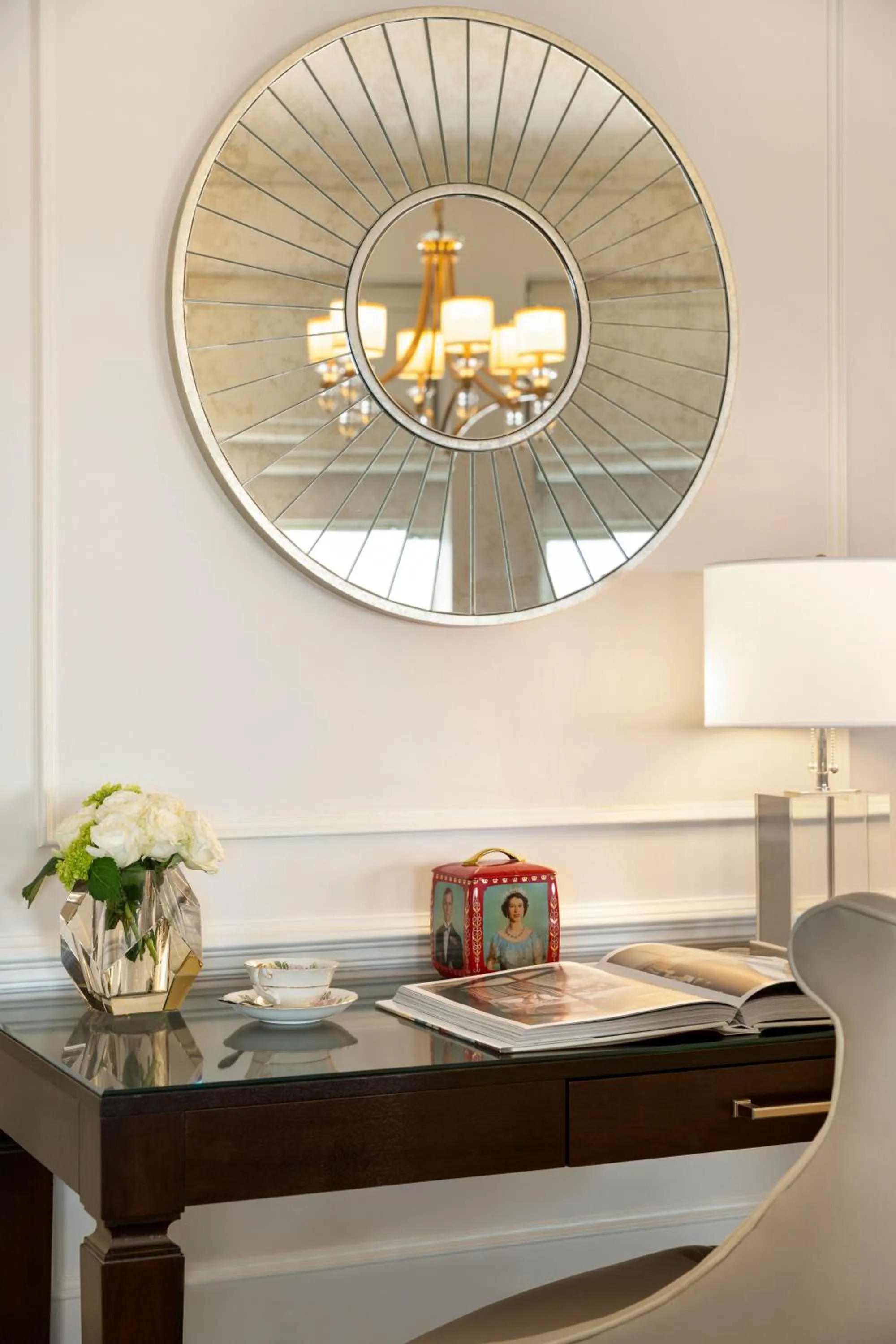 Decorative detail in Fairmont Le Chateau Frontenac