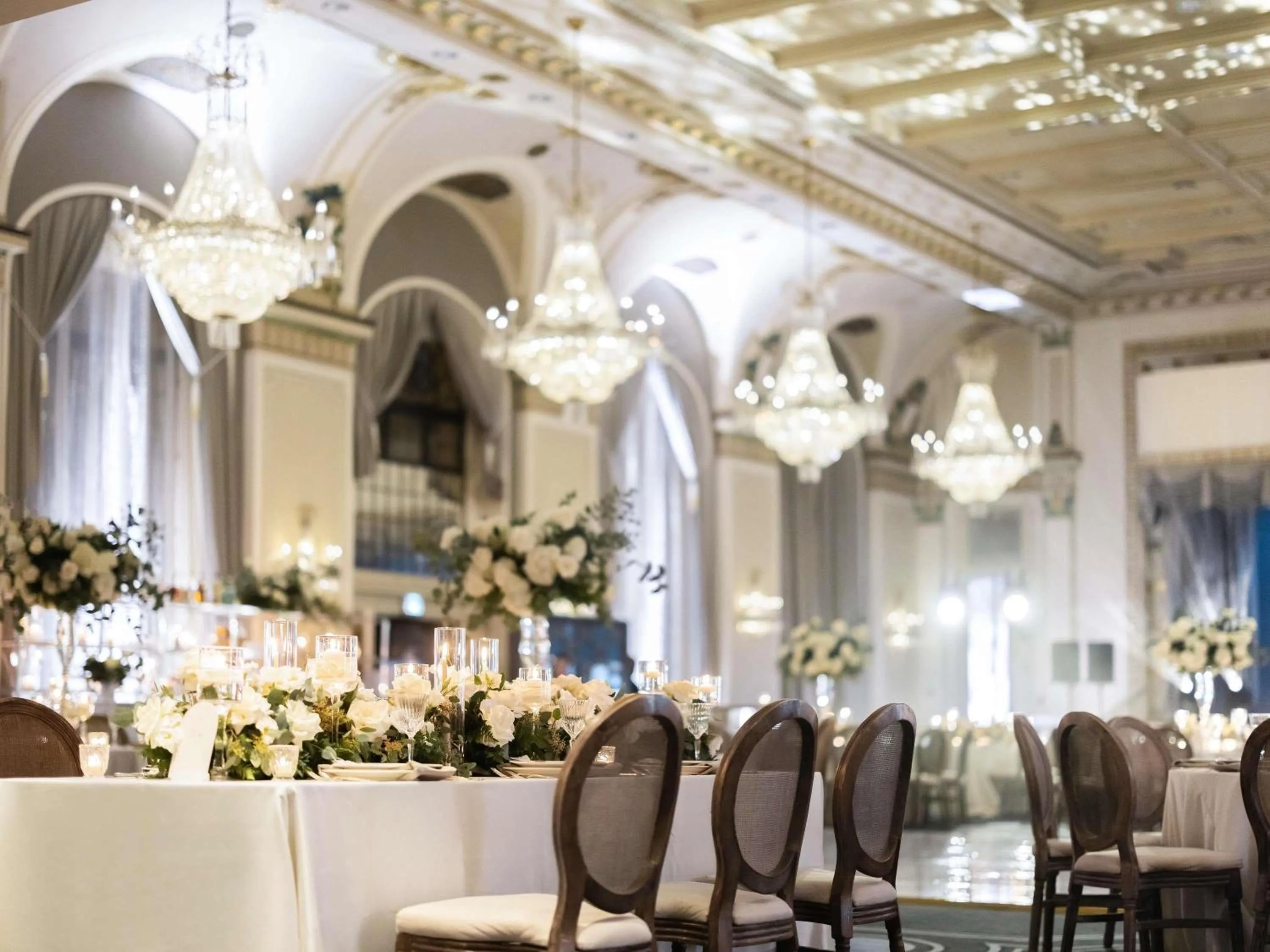 Meeting/conference room in Fairmont Le Chateau Frontenac