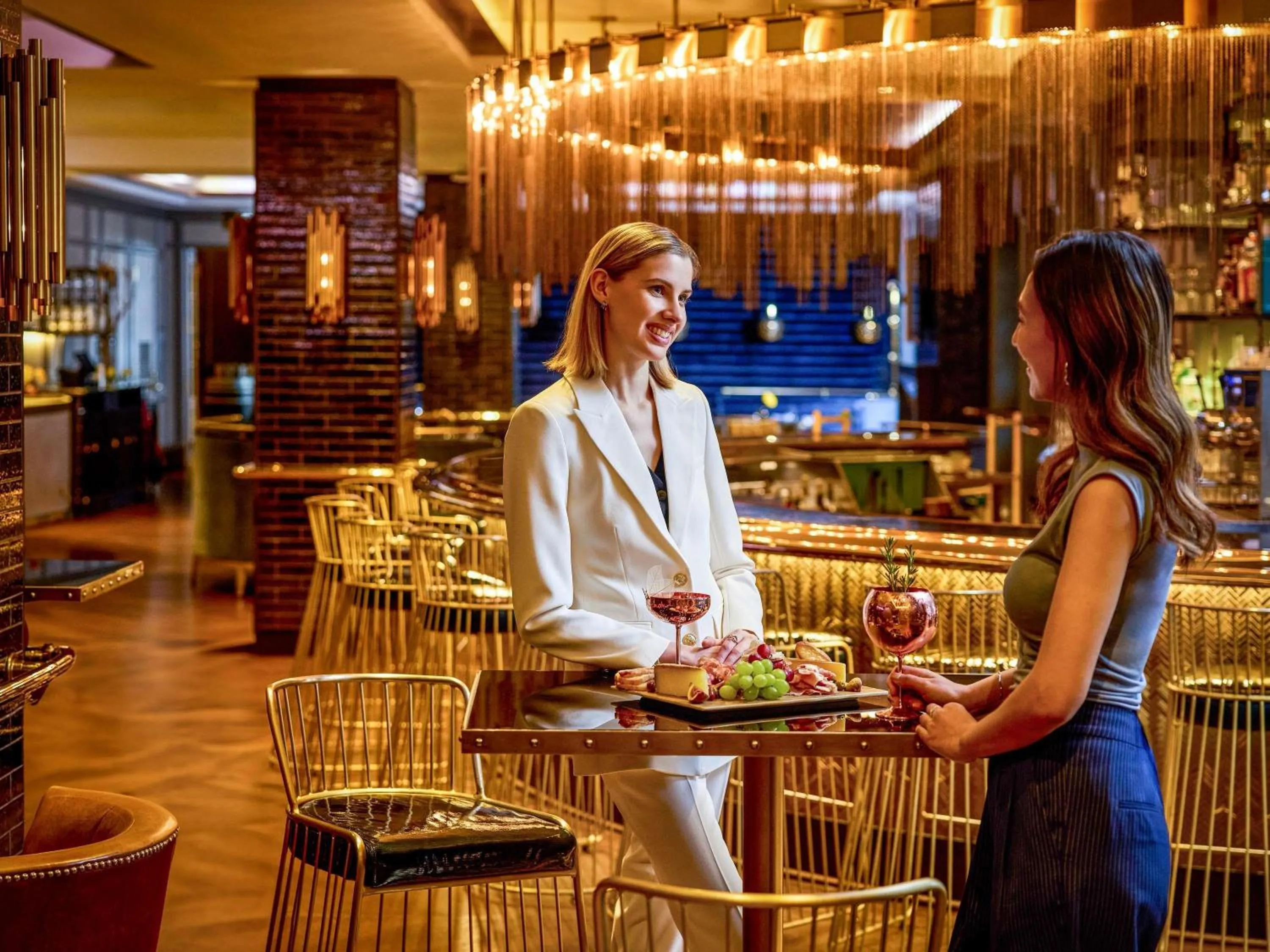 Restaurant/places to eat in Fairmont Le Chateau Frontenac