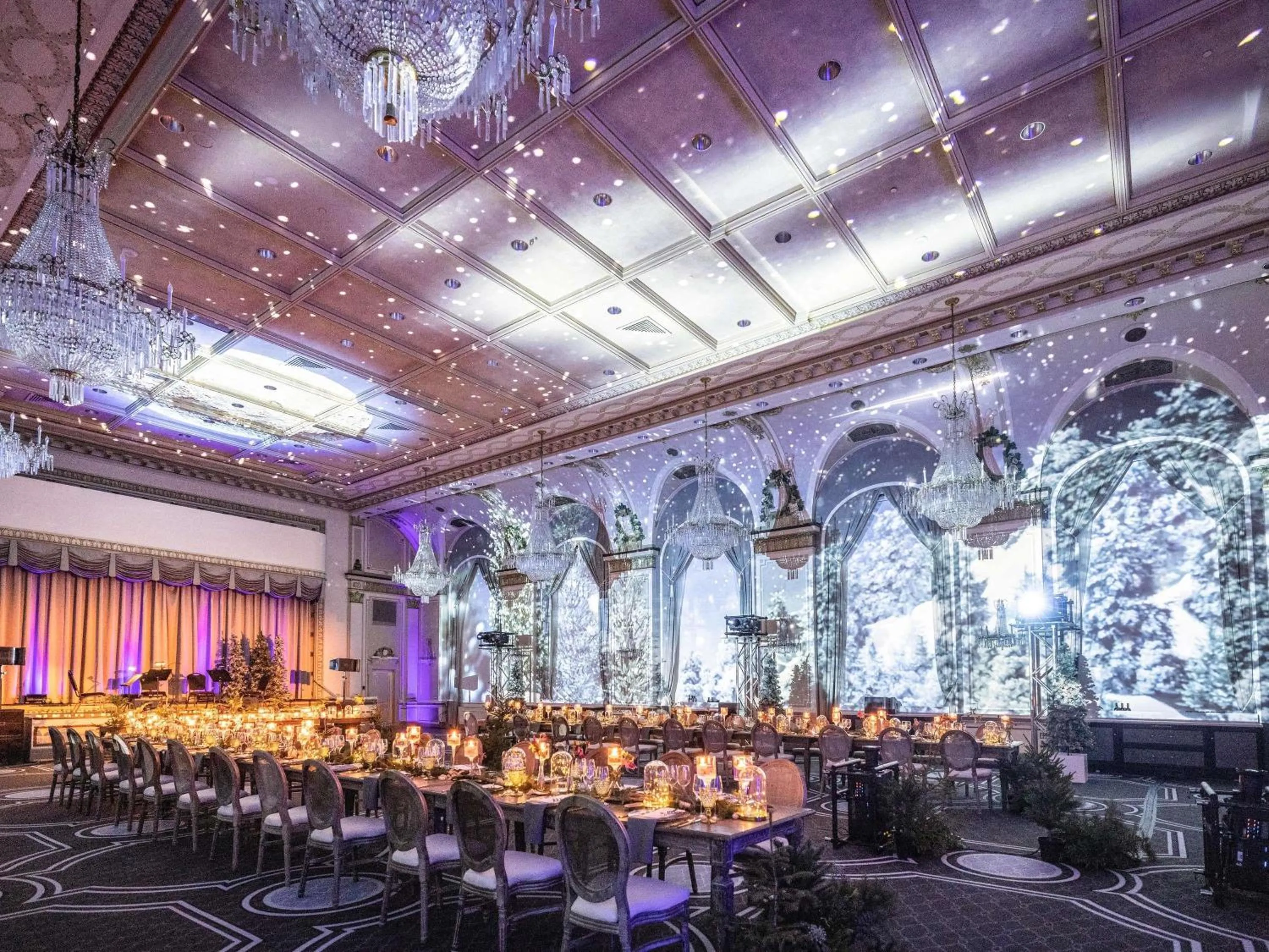 Meeting/conference room in Fairmont Le Chateau Frontenac