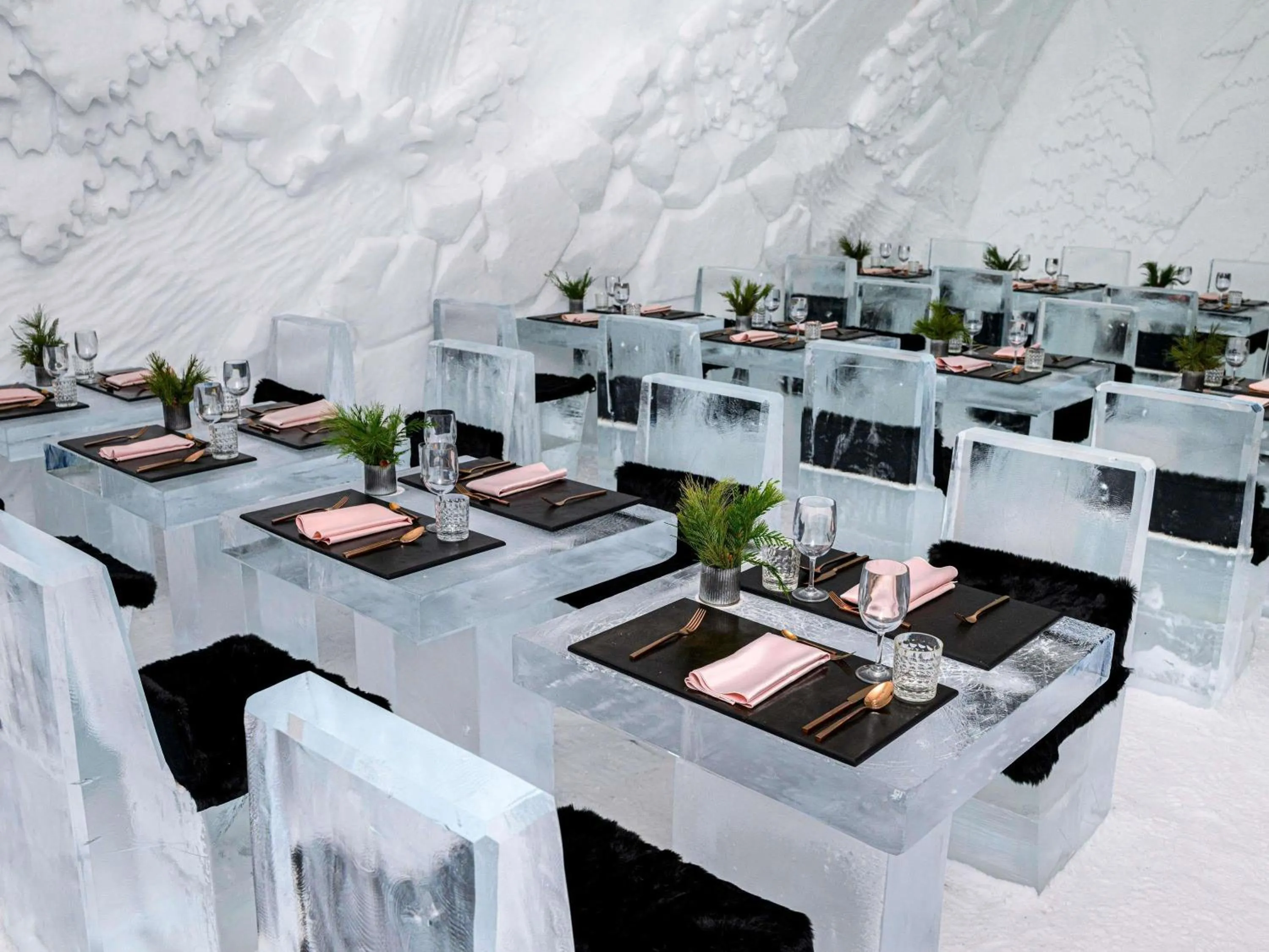 Restaurant/places to eat in Fairmont Le Chateau Frontenac