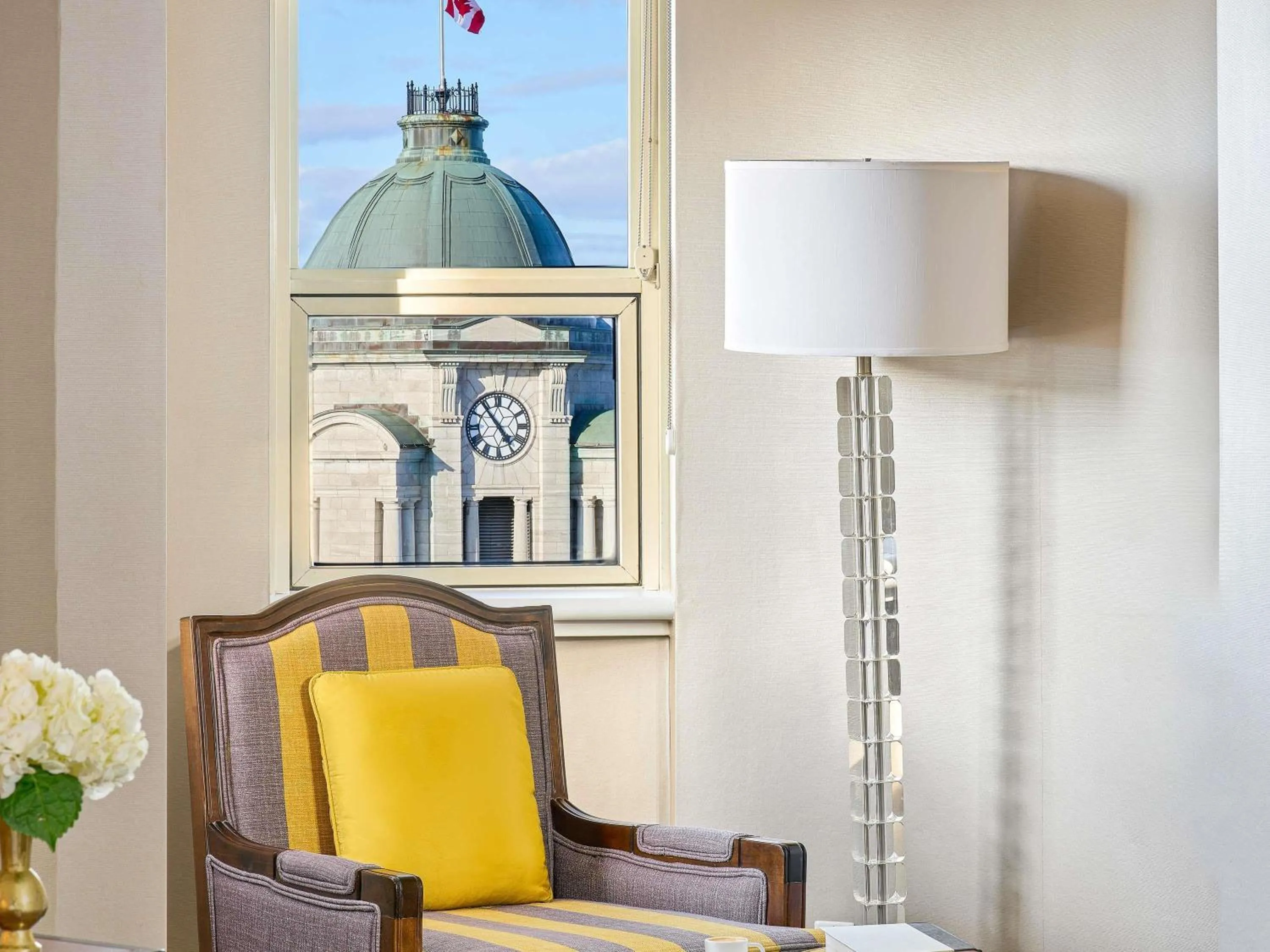 Bedroom in Fairmont Le Chateau Frontenac