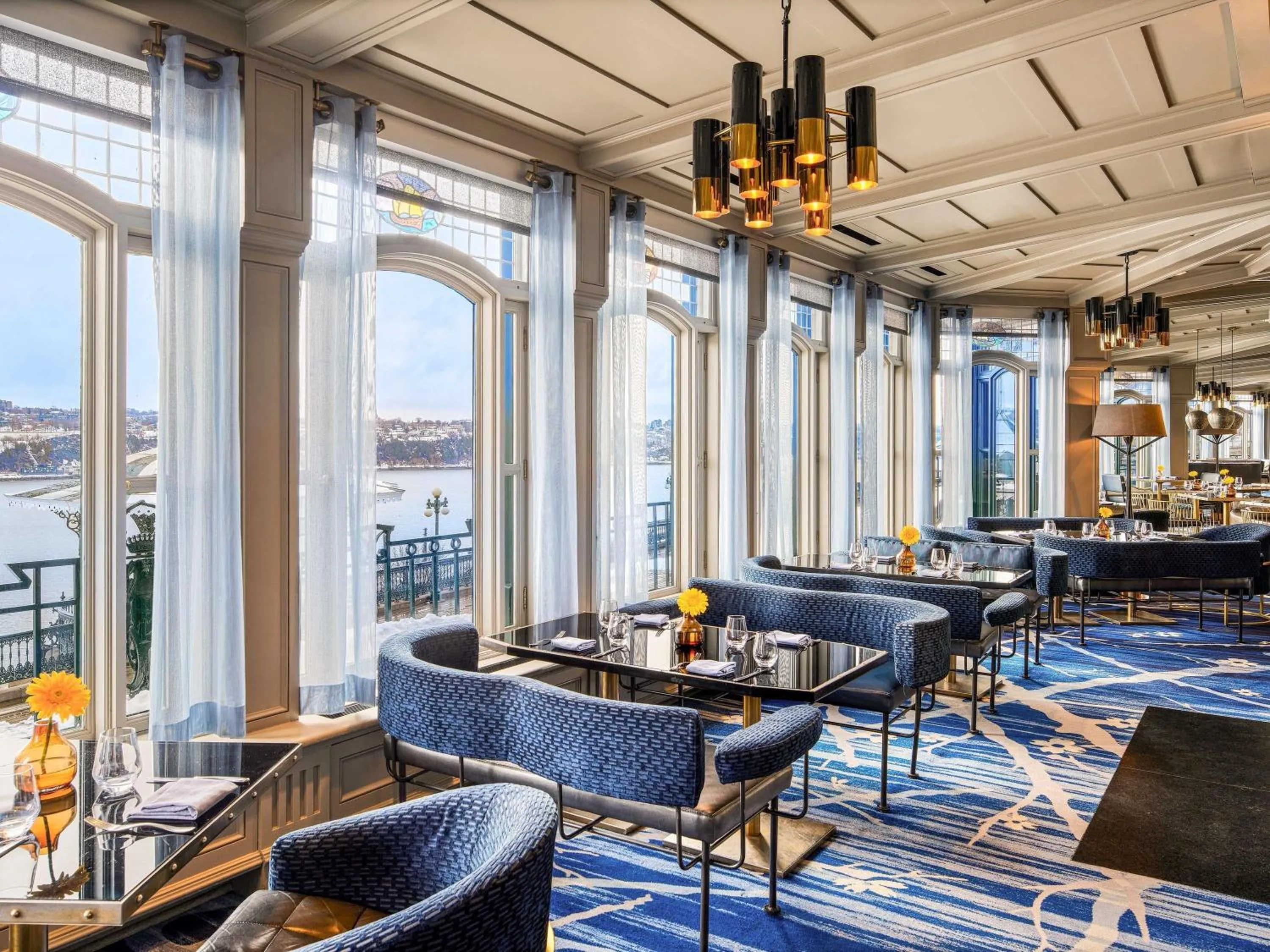 Restaurant/places to eat in Fairmont Le Chateau Frontenac