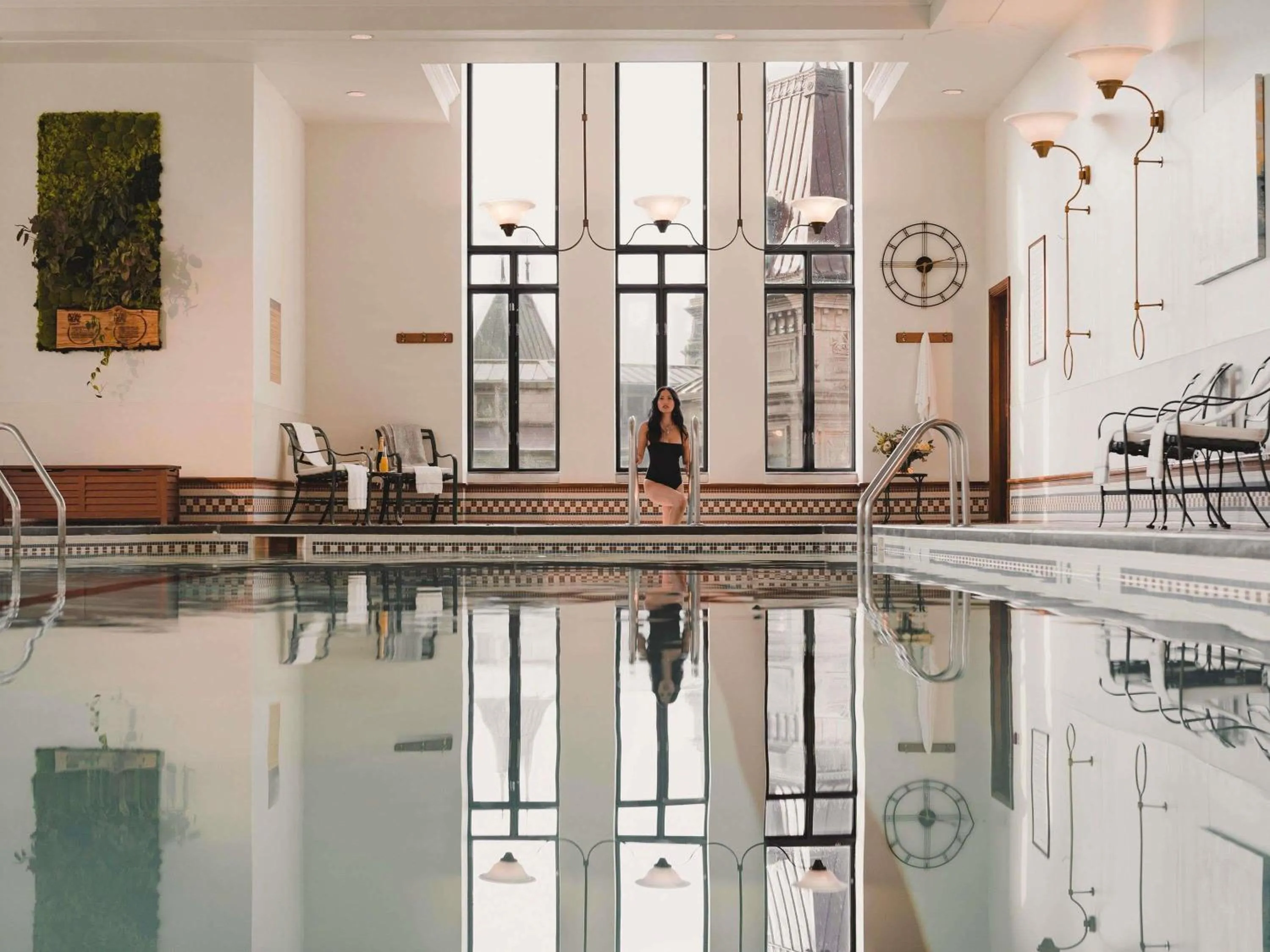 Spa and wellness centre/facilities in Fairmont Le Chateau Frontenac