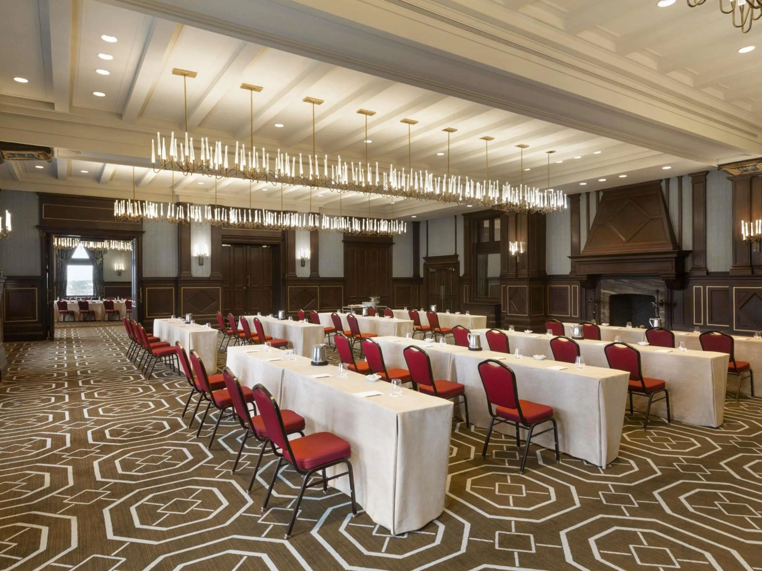 Meeting/conference room in Fairmont Le Chateau Frontenac